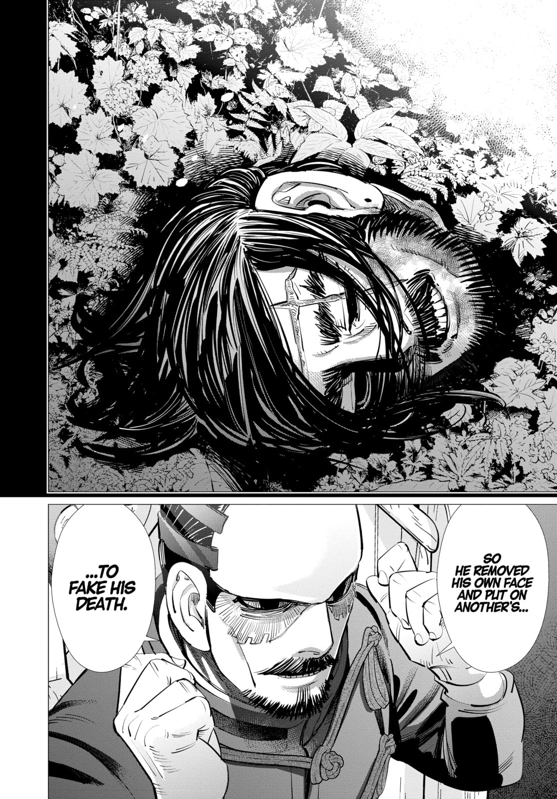 Golden Kamuy chapter 268, page 22