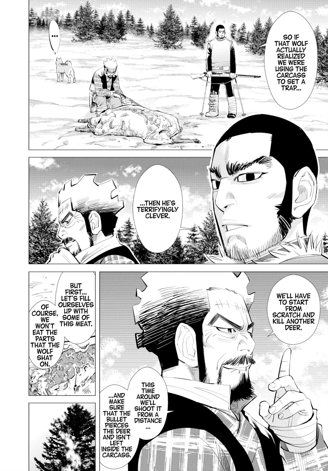 Golden Kamuy chapter 27, page 2