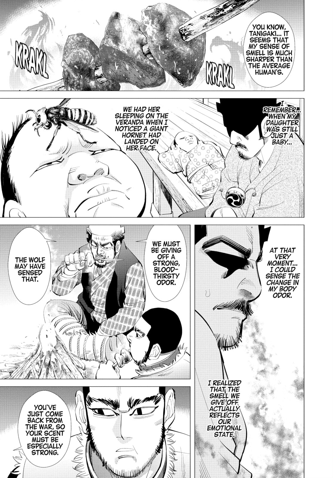 Golden Kamuy chapter 27, page 3