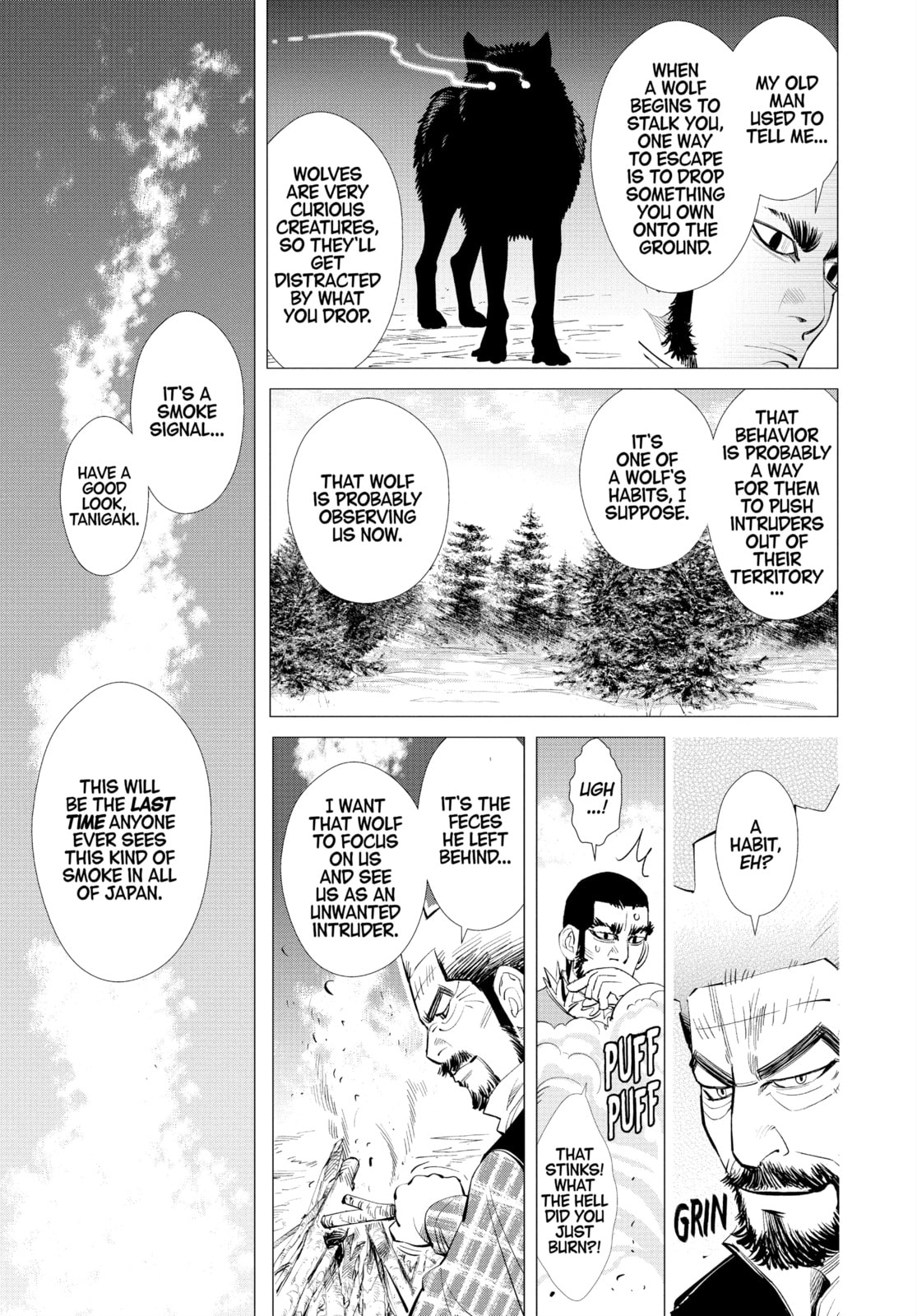 Golden Kamuy chapter 27, page 5