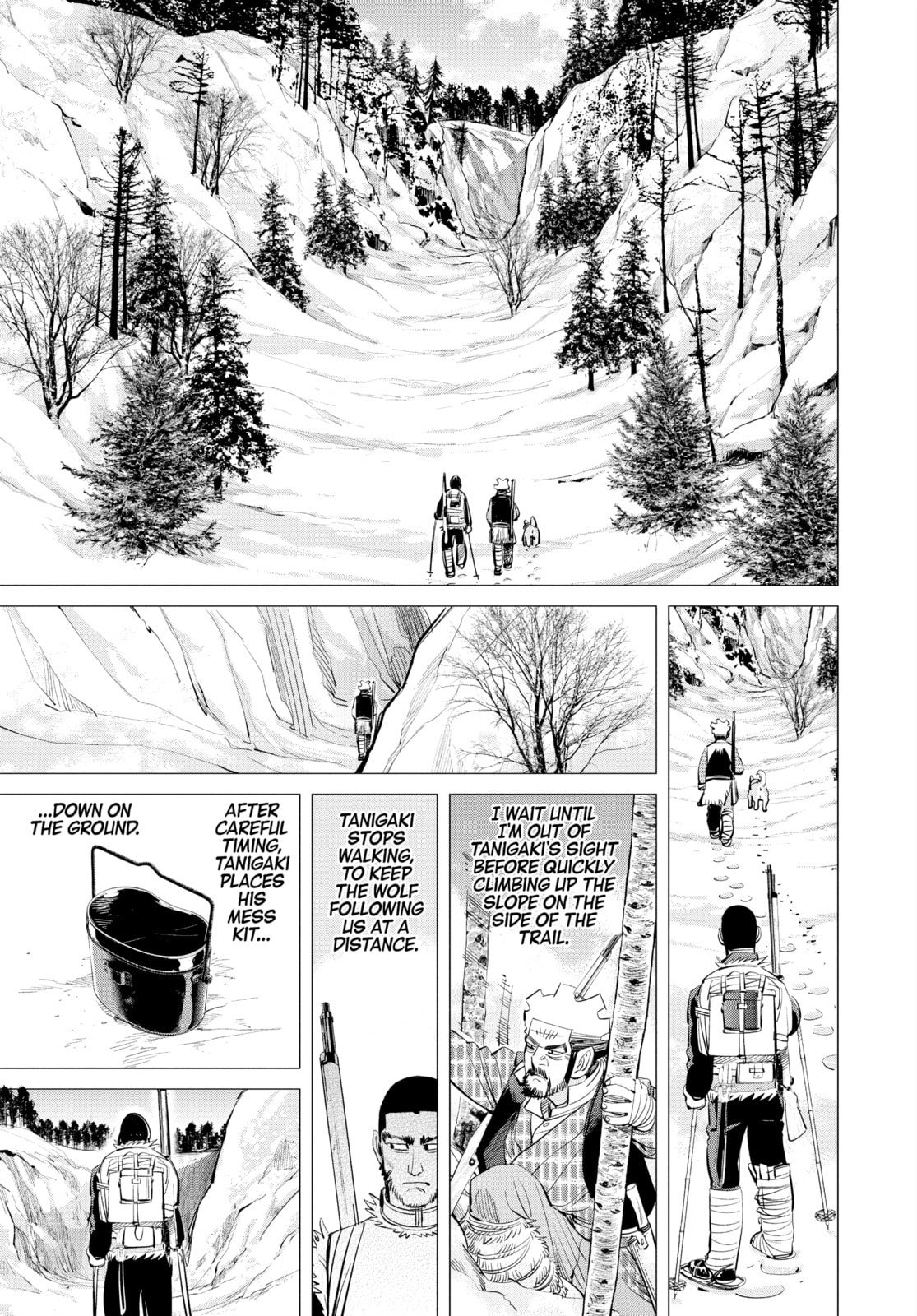 Golden Kamuy chapter 27, page 7