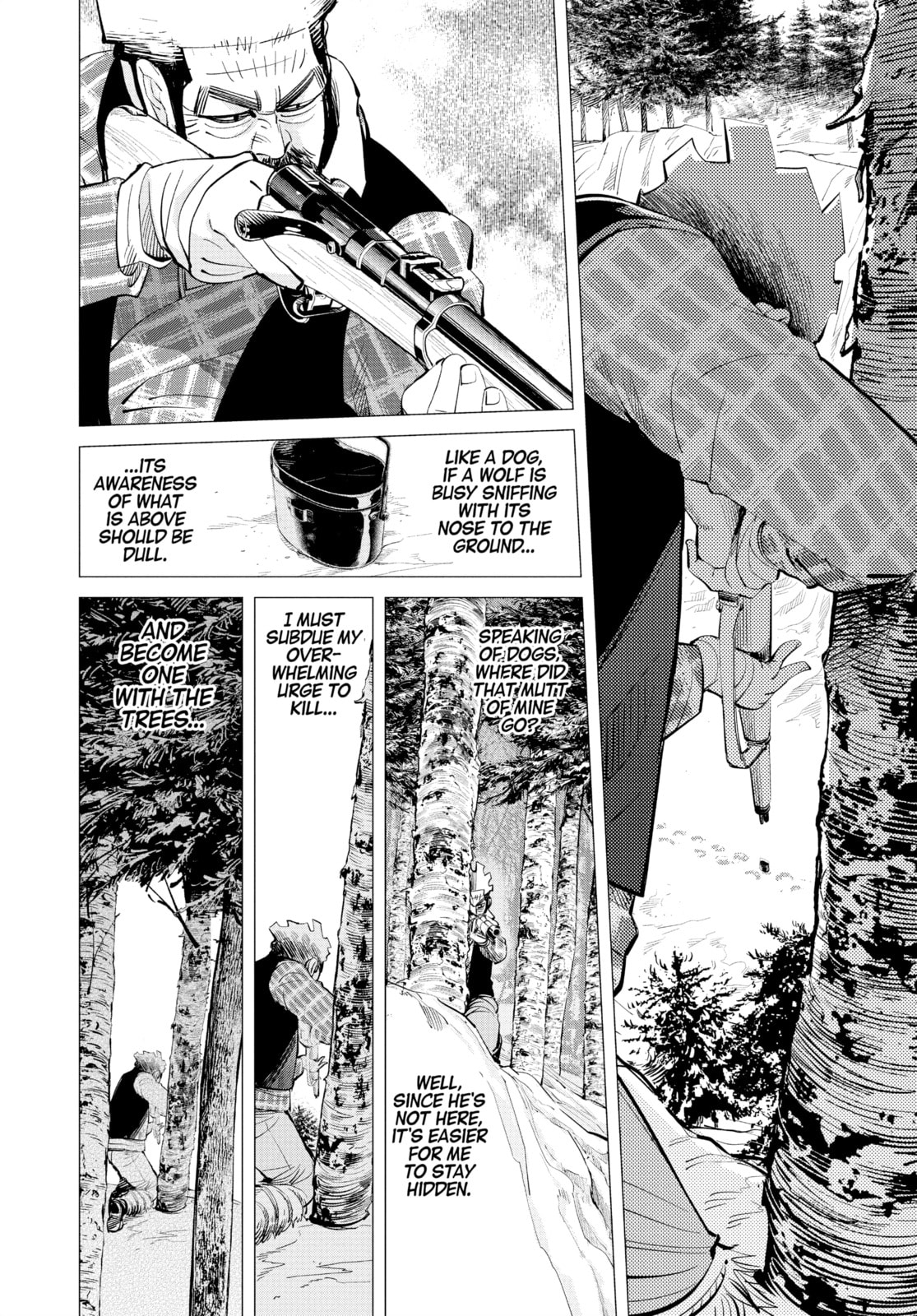 Golden Kamuy chapter 27, page 8