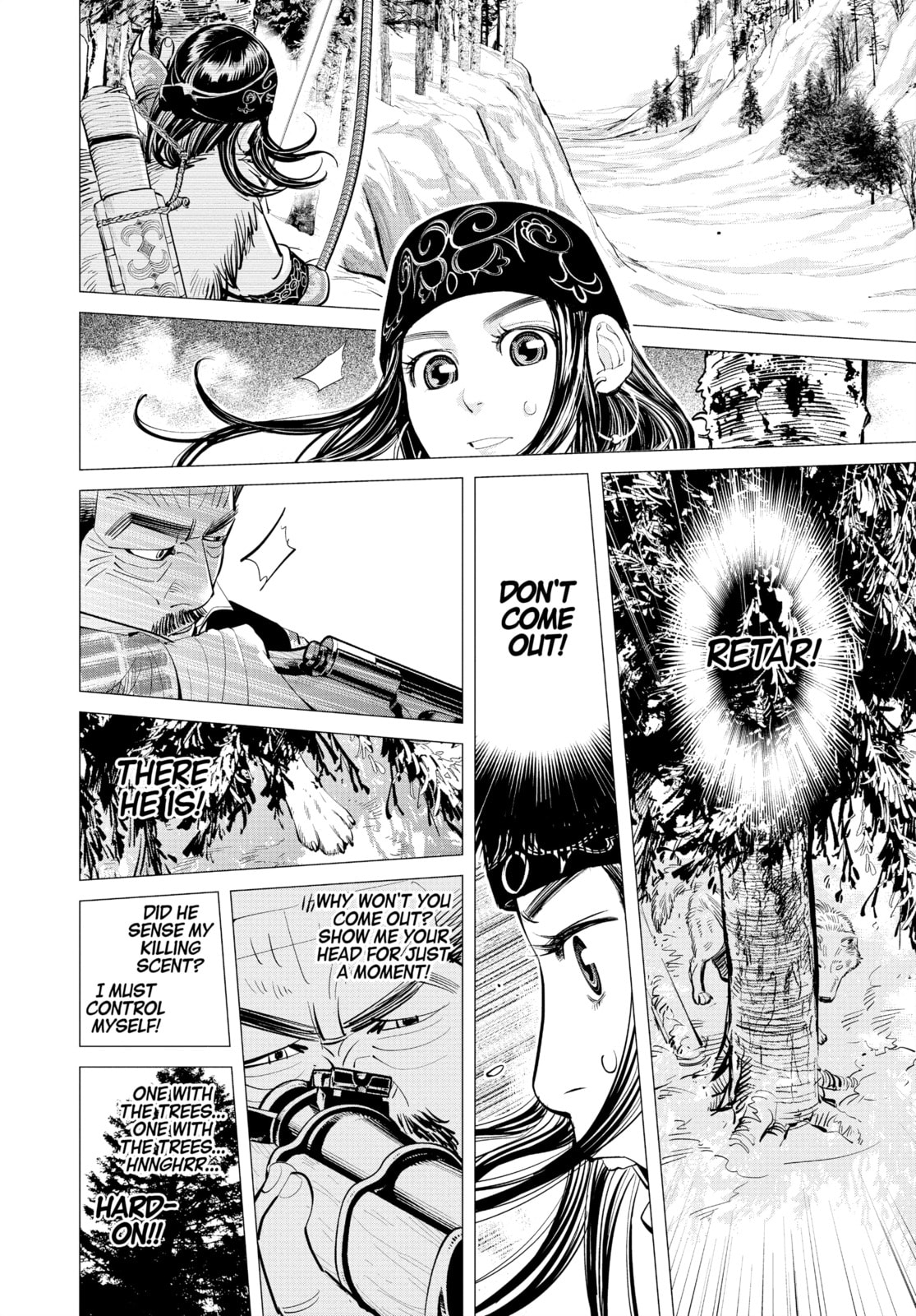 Golden Kamuy chapter 27, page 10