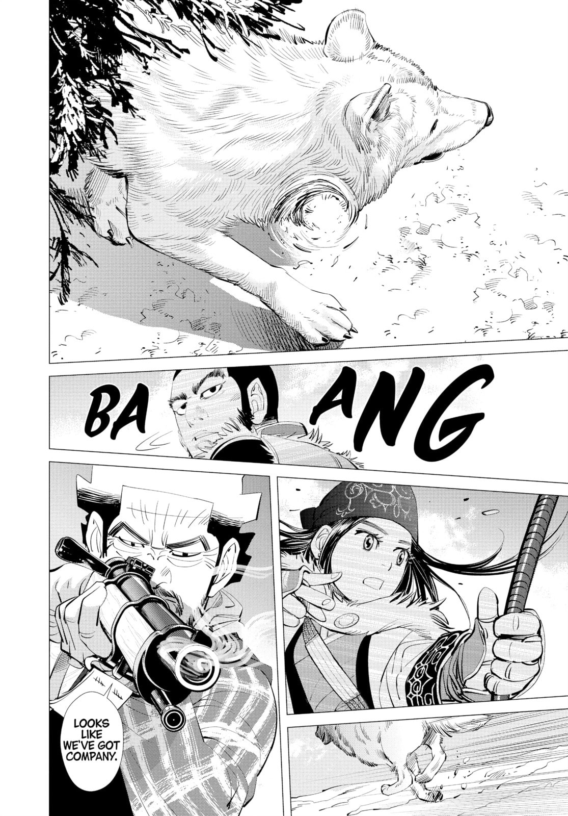 Golden Kamuy chapter 27, page 12