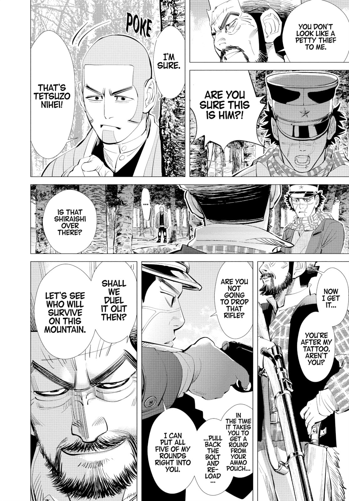 Golden Kamuy chapter 27, page 14