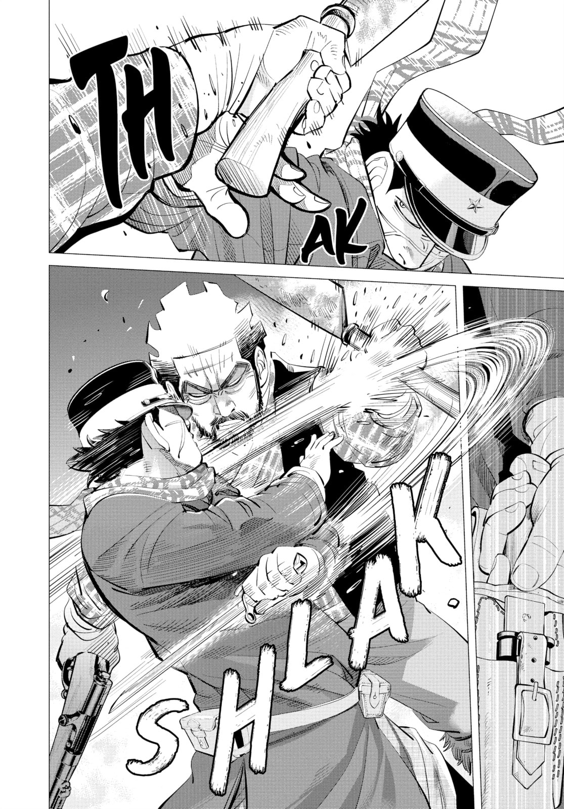 Golden Kamuy chapter 27, page 16