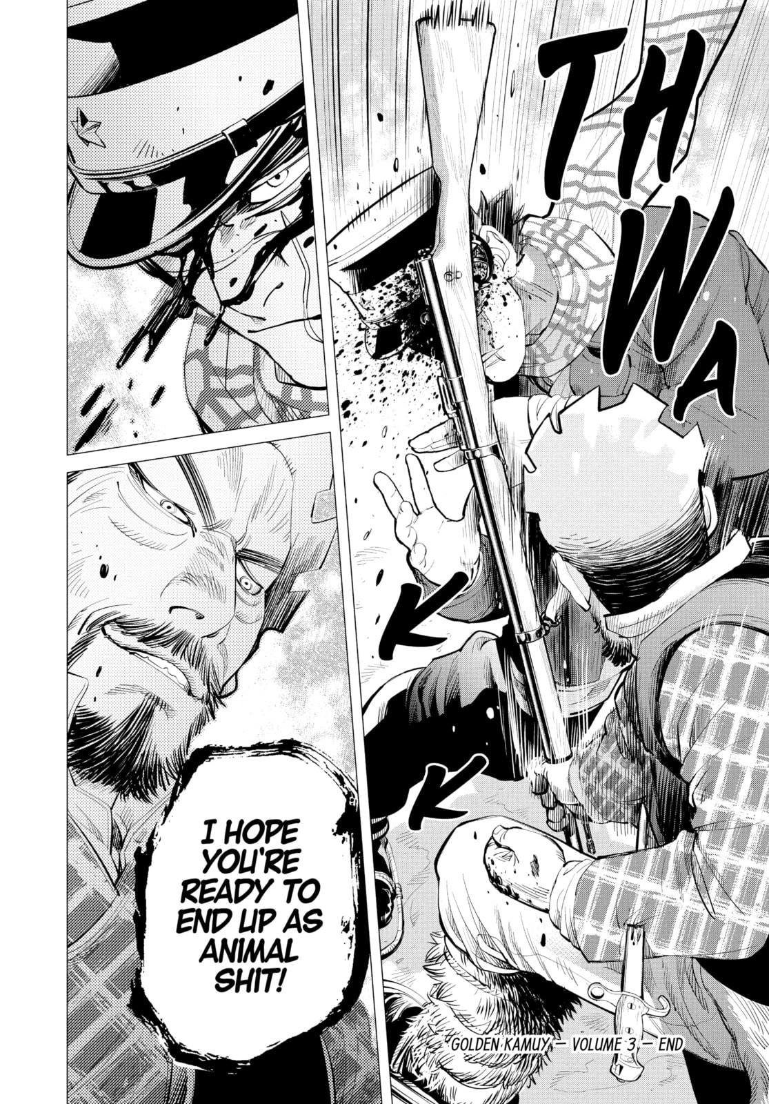 Golden Kamuy chapter 27, page 18