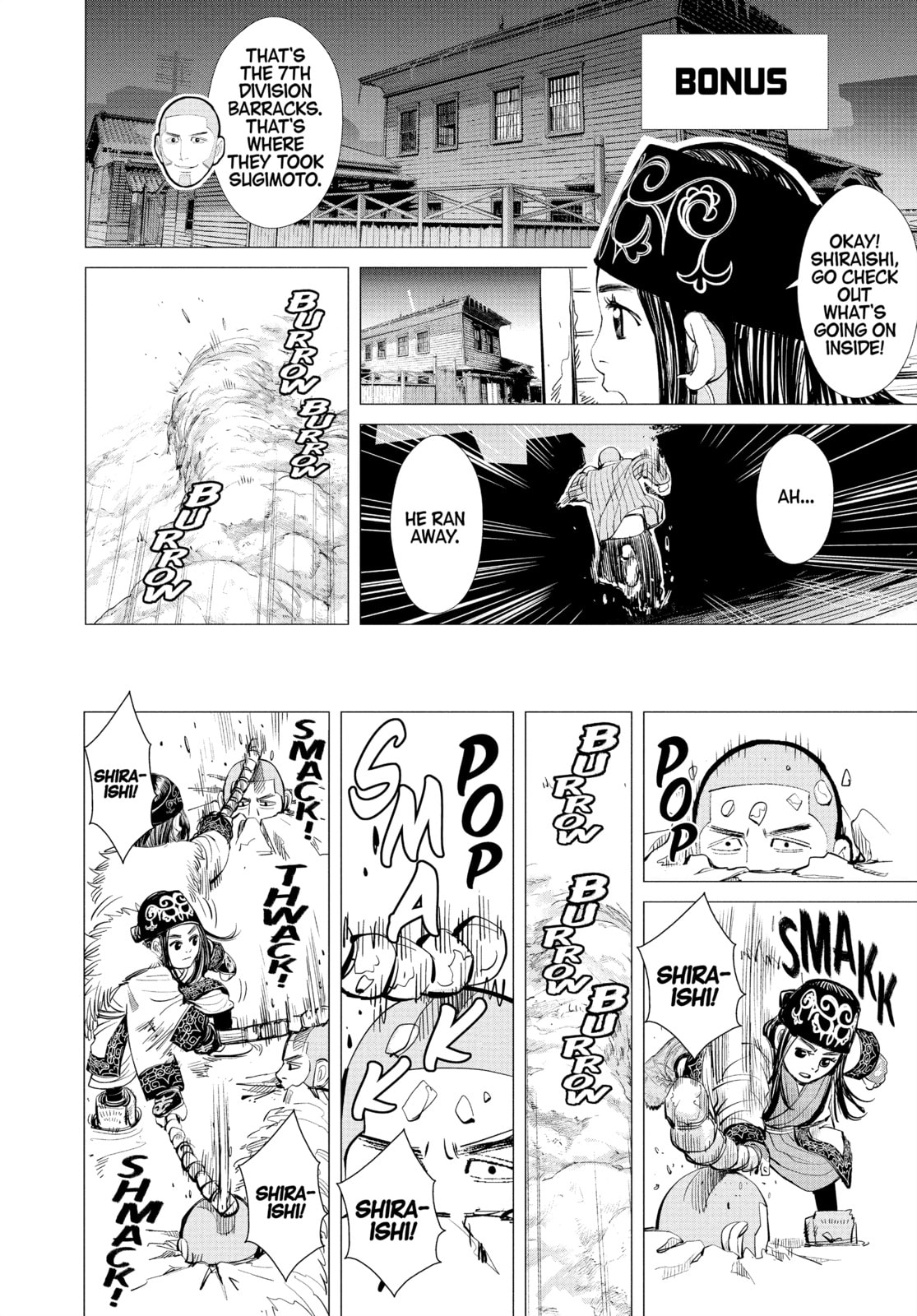 Golden Kamuy chapter 27, page 20
