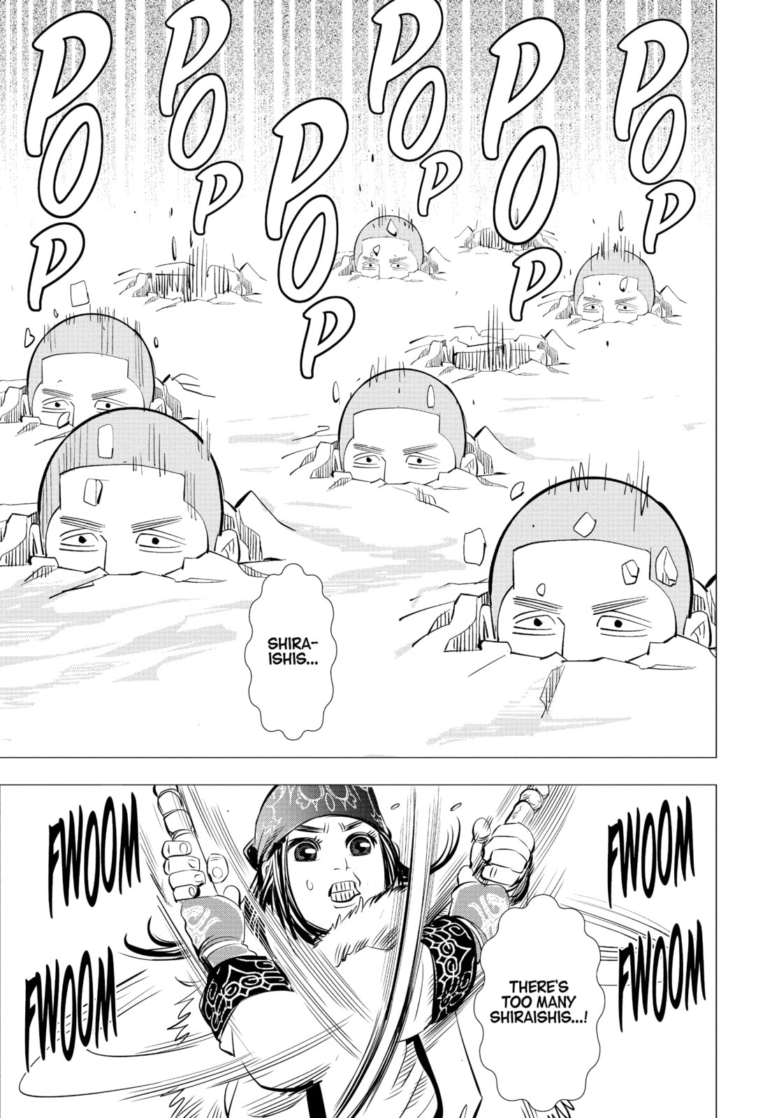 Golden Kamuy chapter 27, page 21