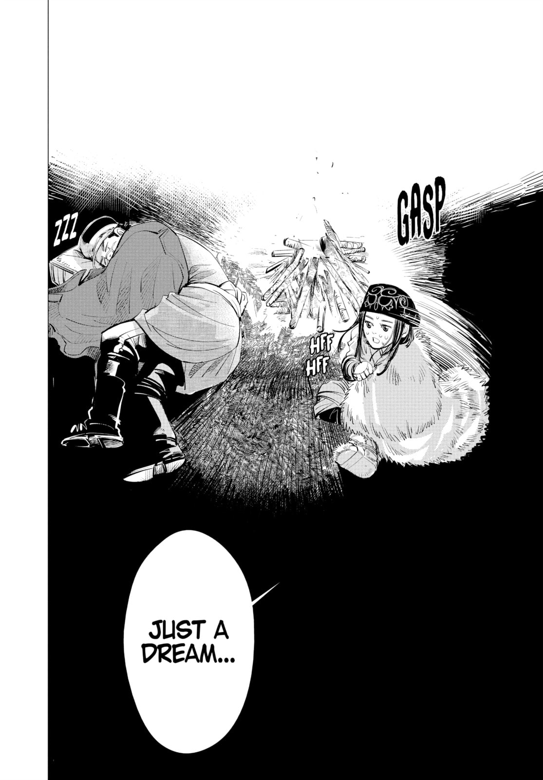 Golden Kamuy chapter 27, page 22