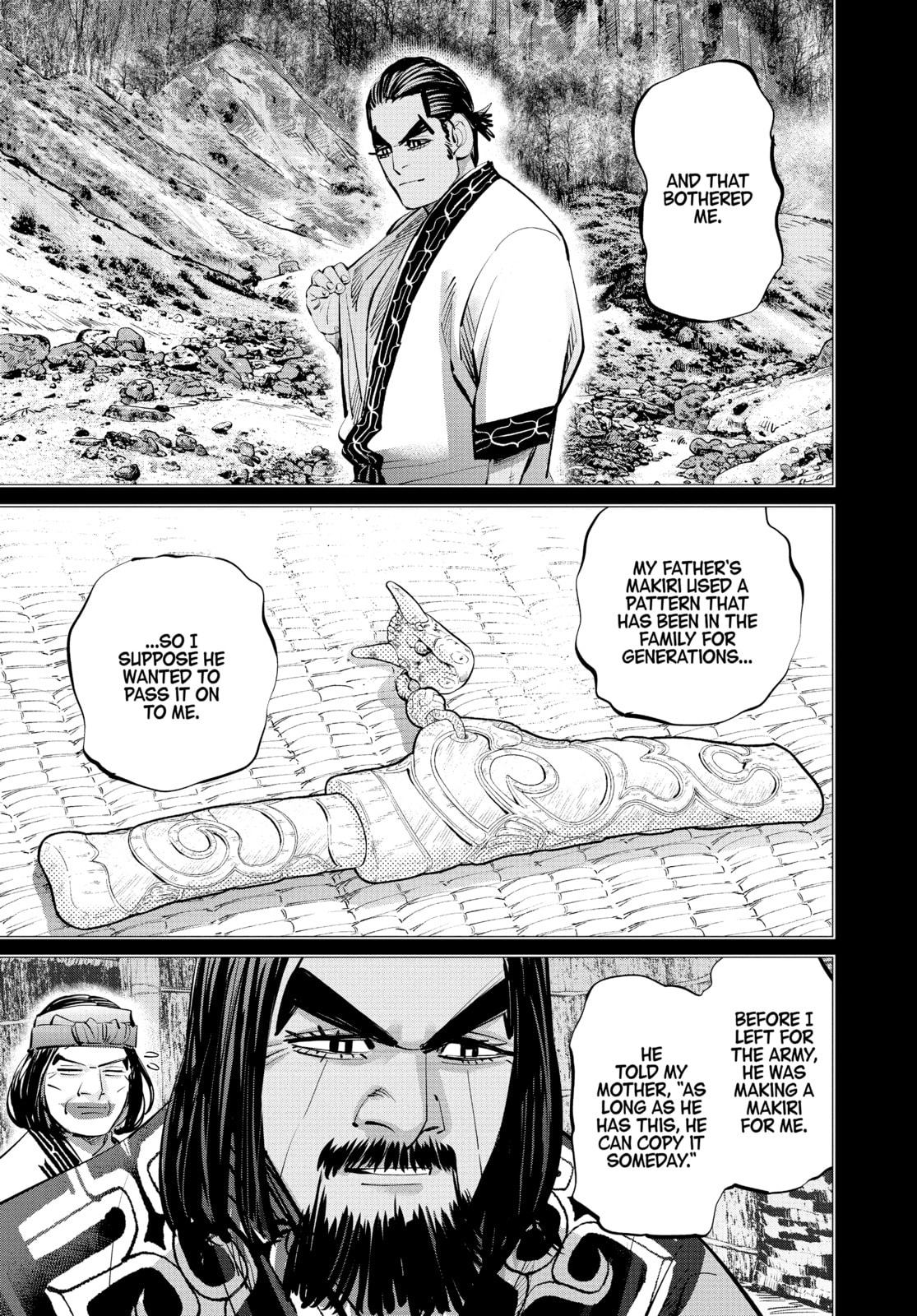 Golden Kamuy chapter 272, page 5