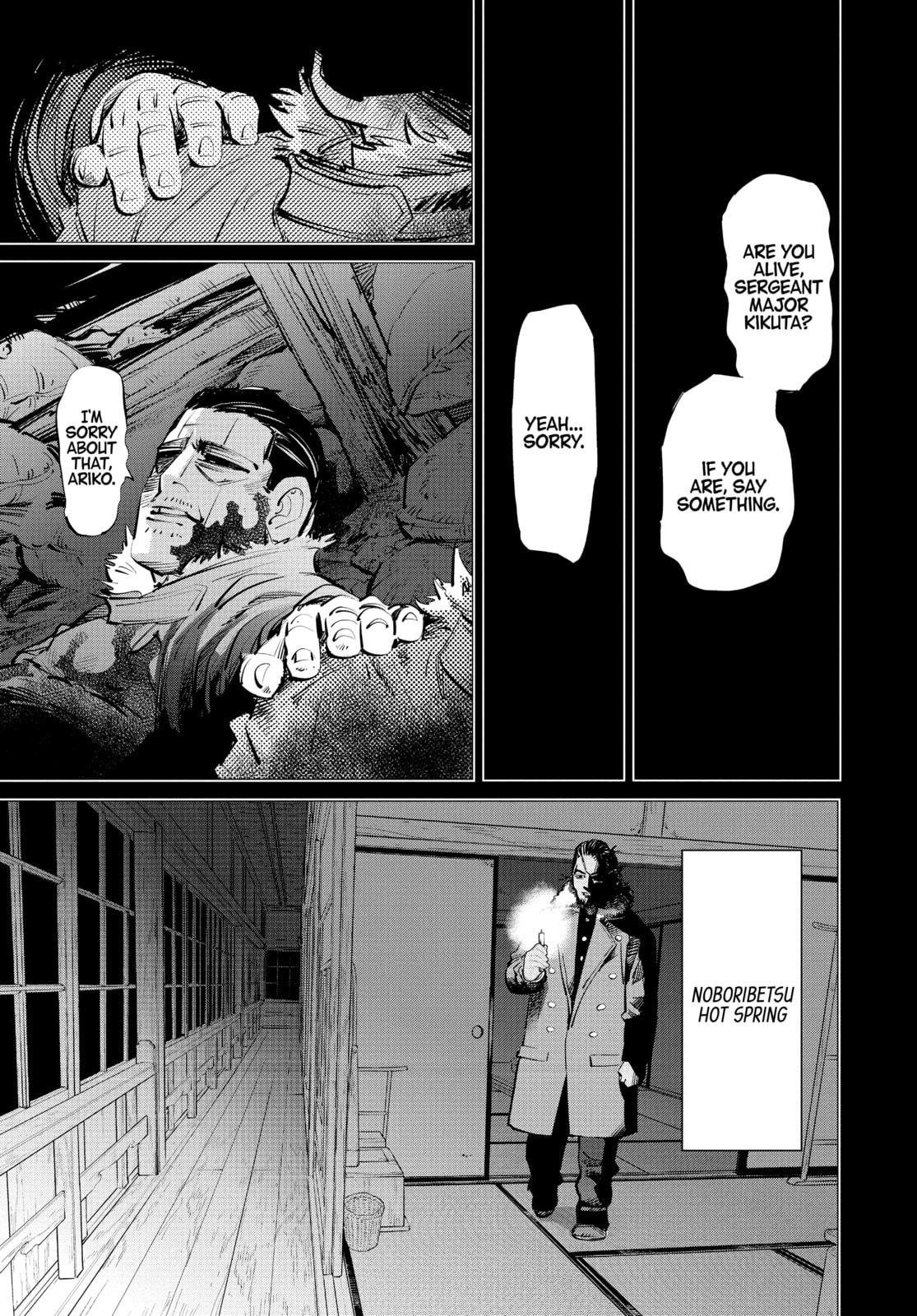 Golden Kamuy chapter 272, page 7
