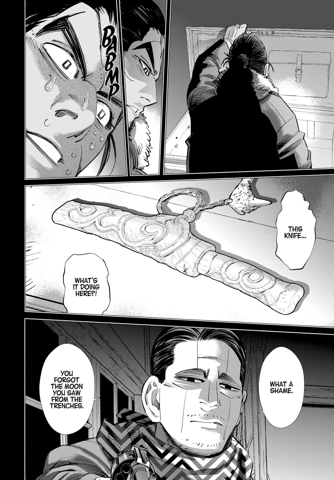 Golden Kamuy chapter 272, page 8