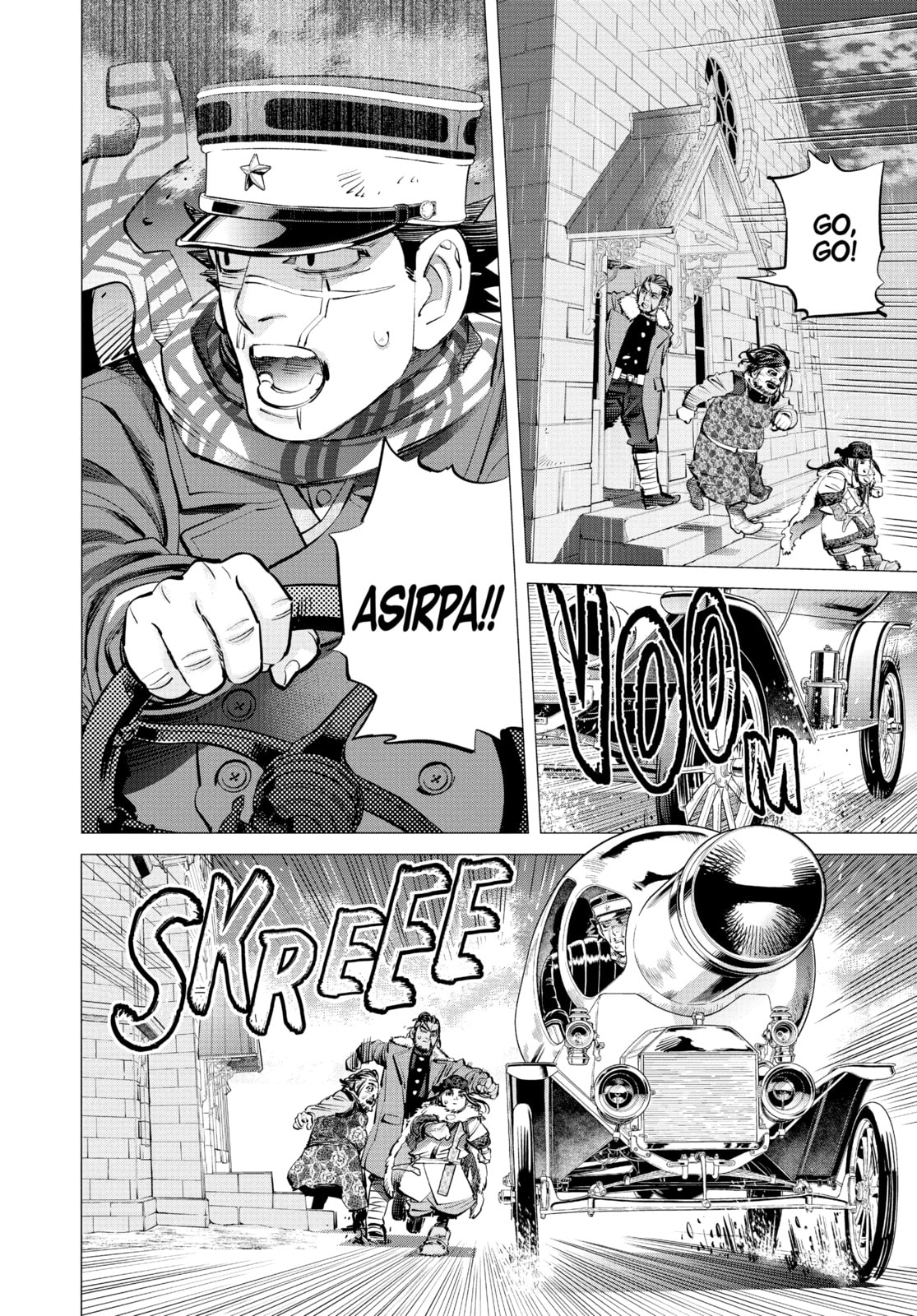 Golden Kamuy chapter 272, page 16