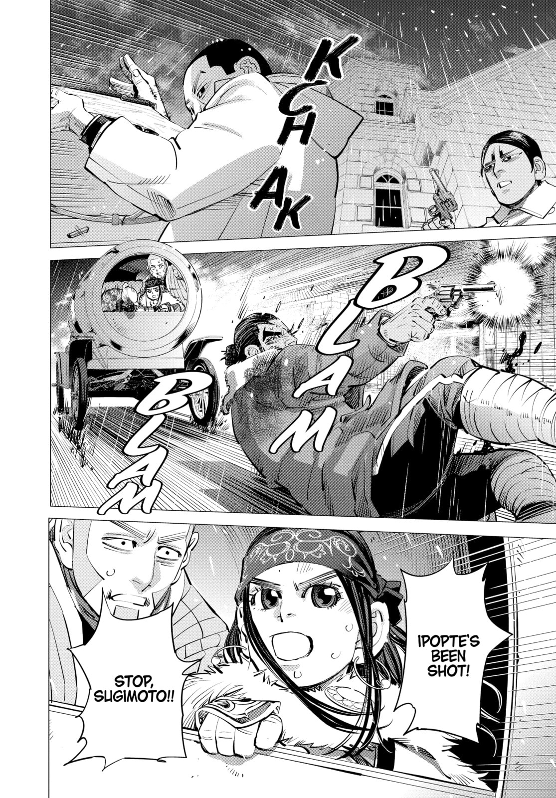 Golden Kamuy chapter 272, page 18