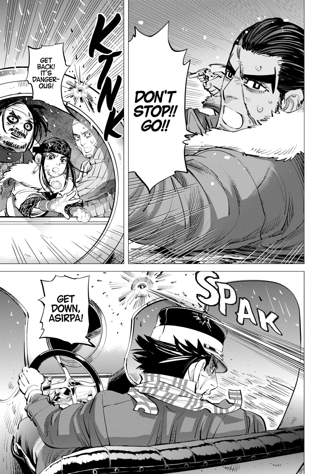 Golden Kamuy chapter 272, page 19