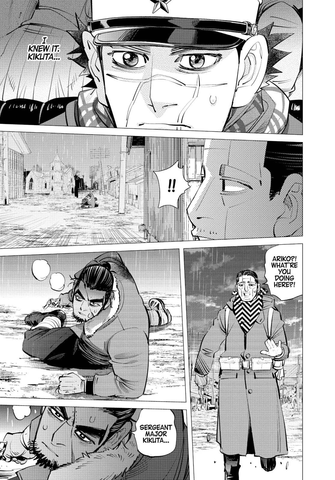Golden Kamuy chapter 272, page 21