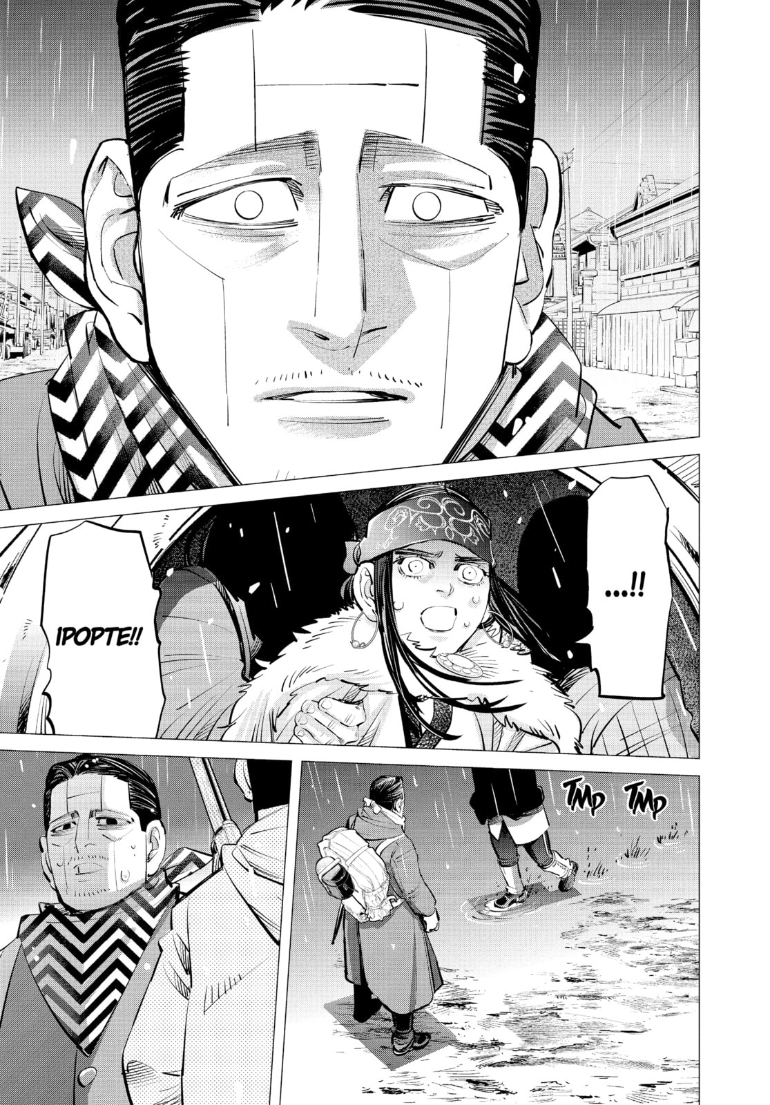 Golden Kamuy chapter 272, page 23