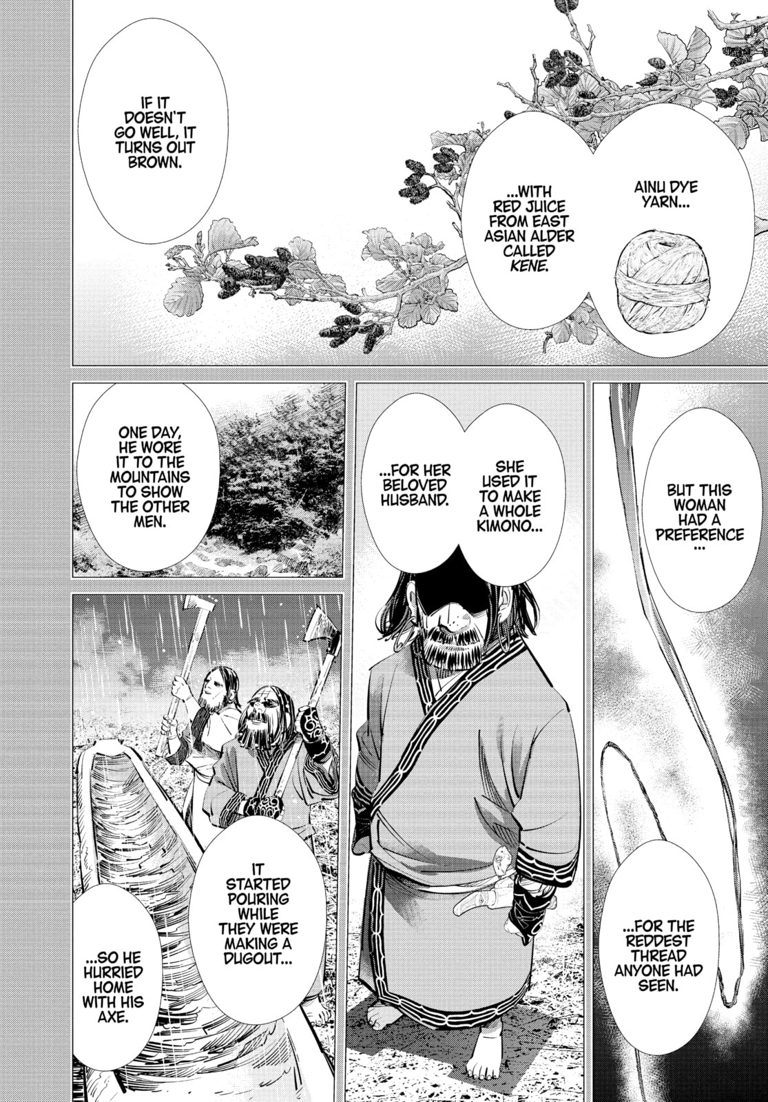 Golden Kamuy chapter 274, page 2