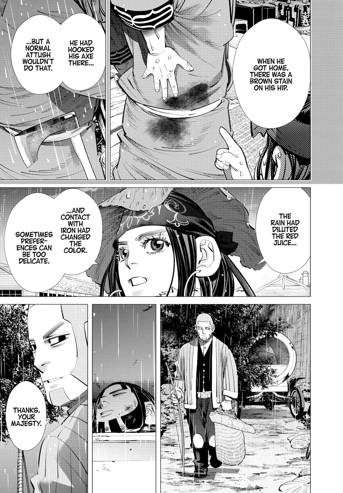 Golden Kamuy chapter 274, page 3