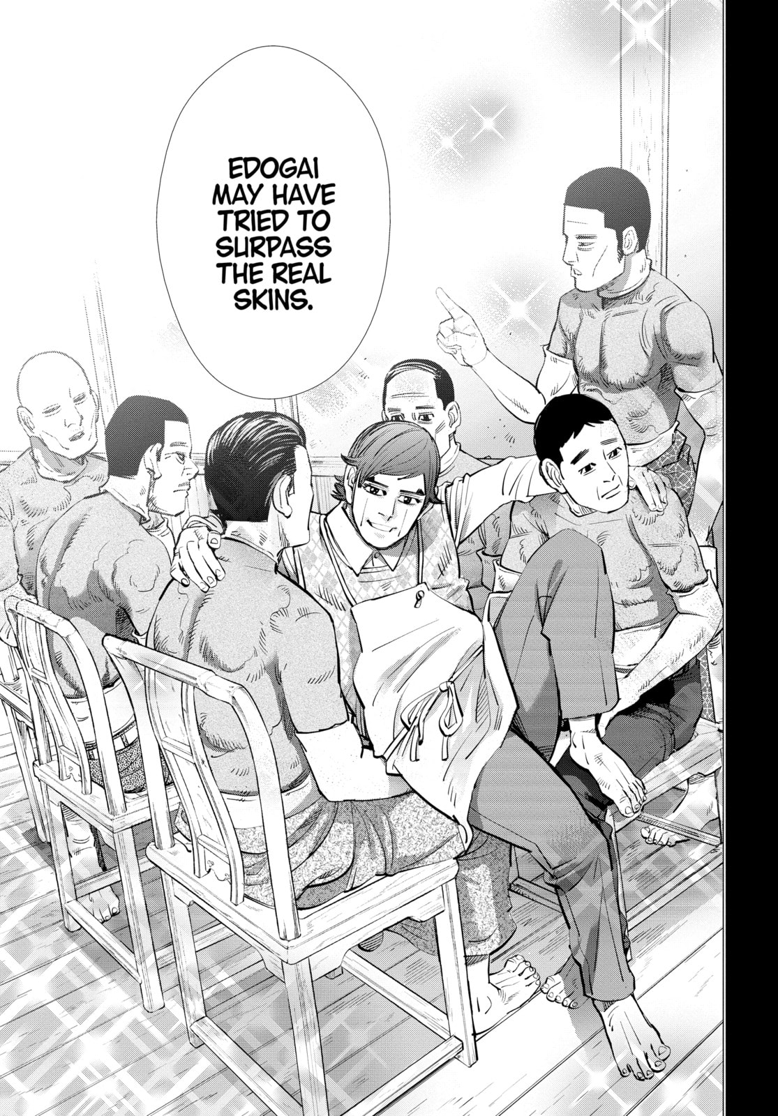 Golden Kamuy chapter 274, page 7