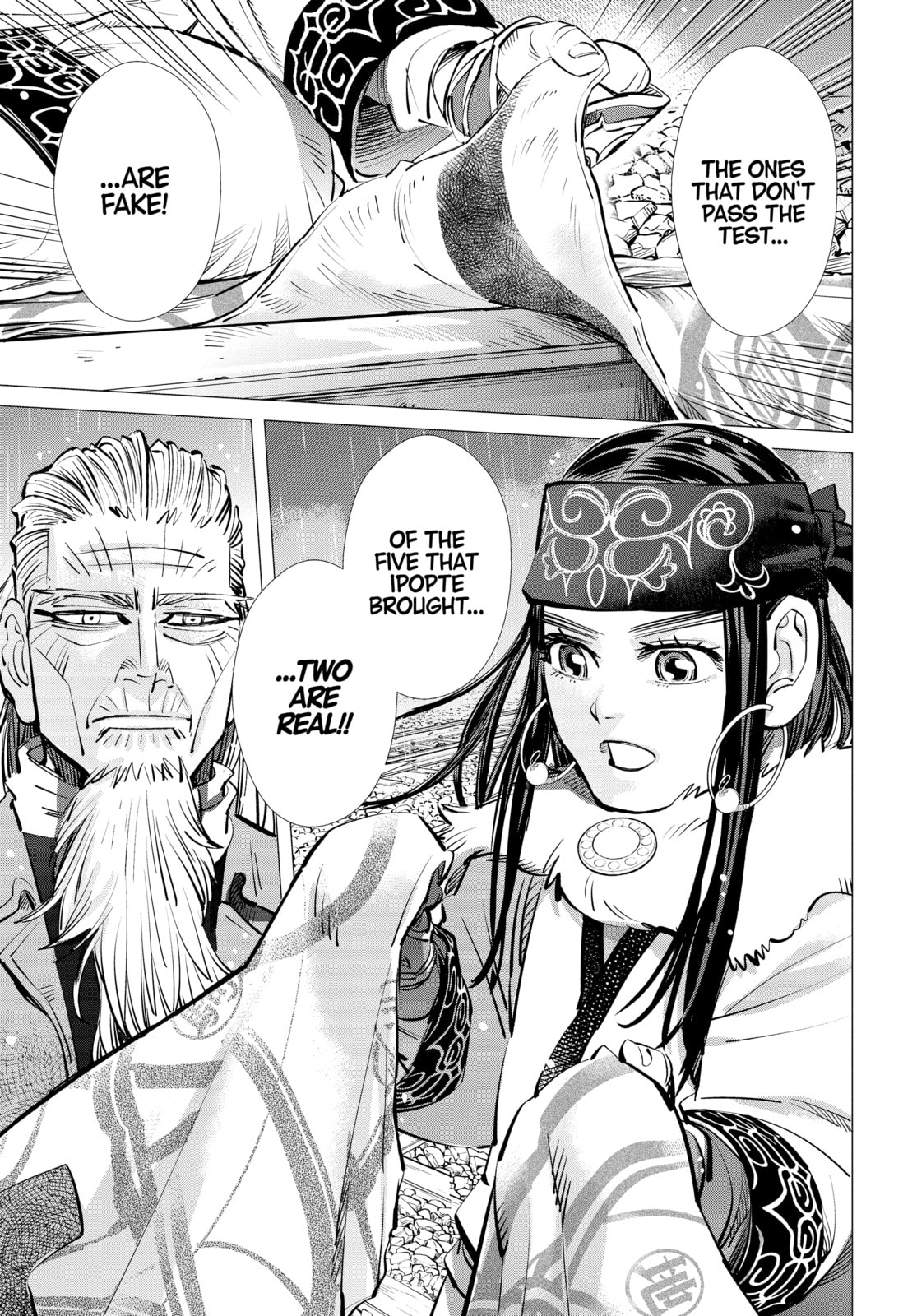 Golden Kamuy chapter 274, page 9