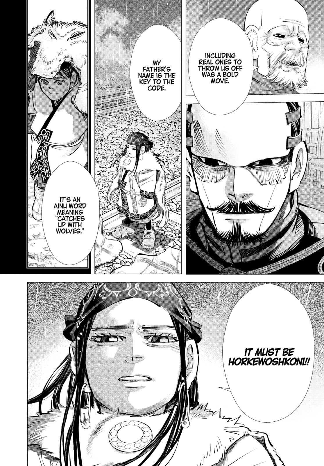 Golden Kamuy chapter 274, page 10