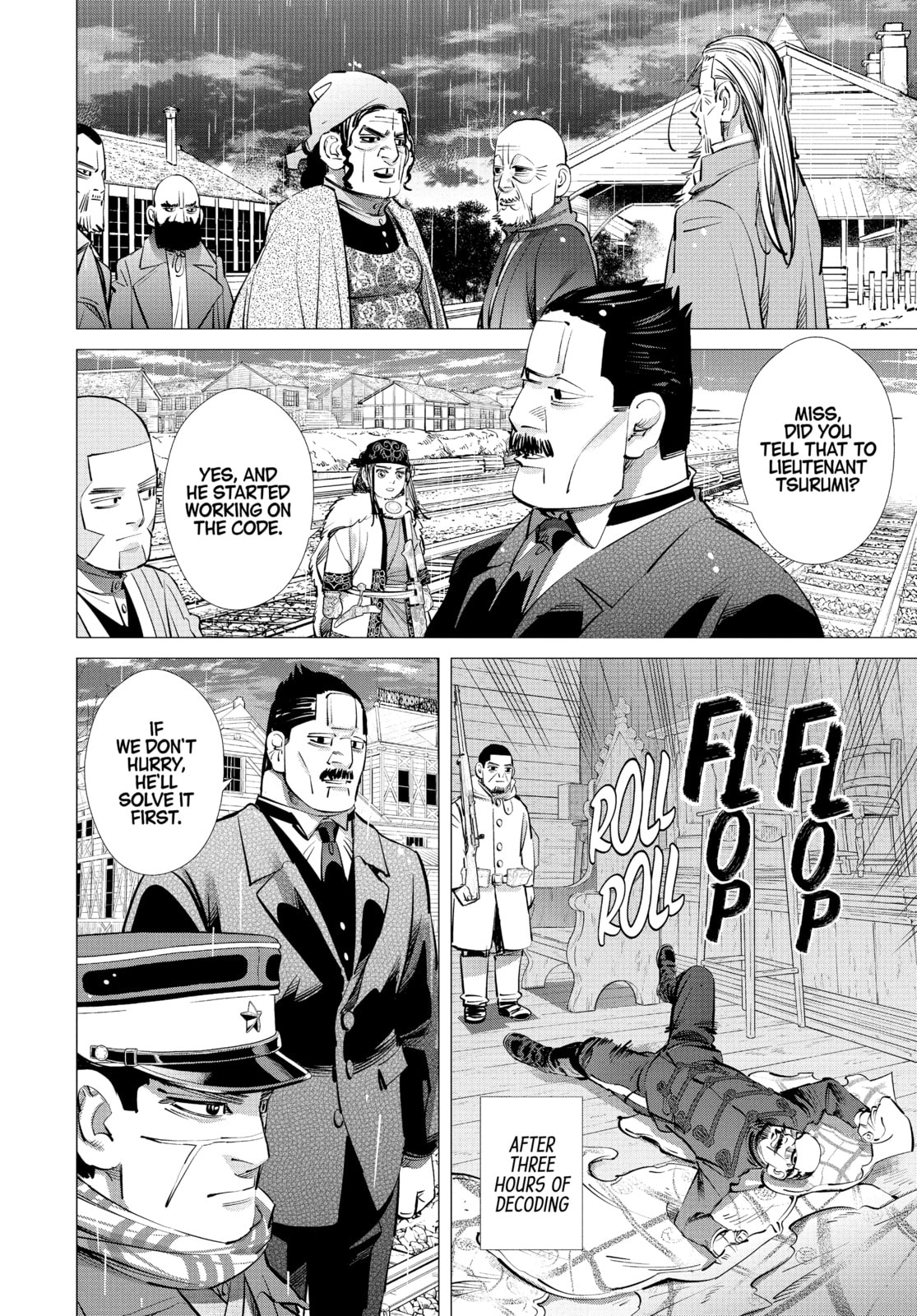 Golden Kamuy chapter 274, page 12