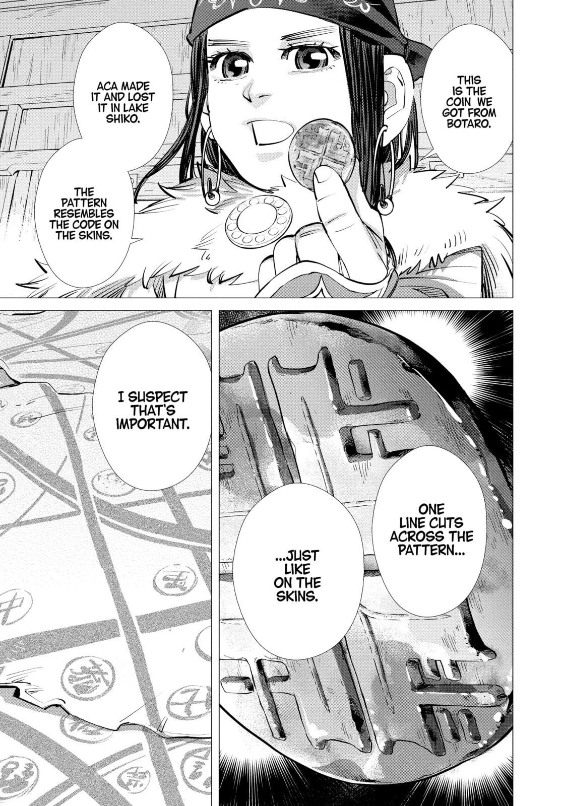 Golden Kamuy chapter 274, page 19