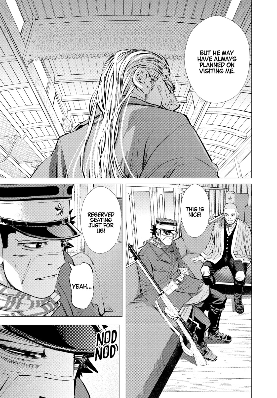 Golden Kamuy chapter 274, page 21