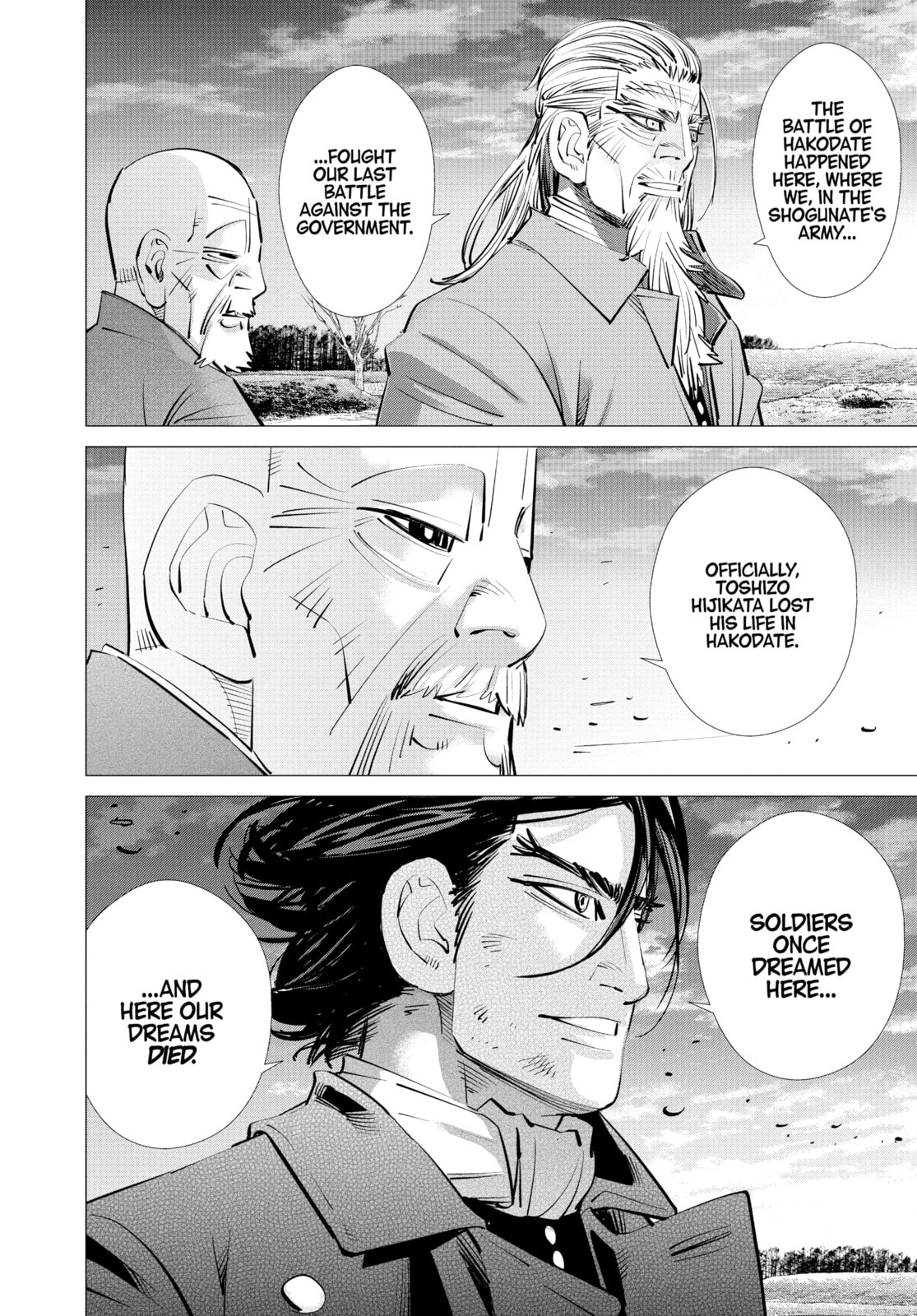 Golden Kamuy chapter 281, page 5