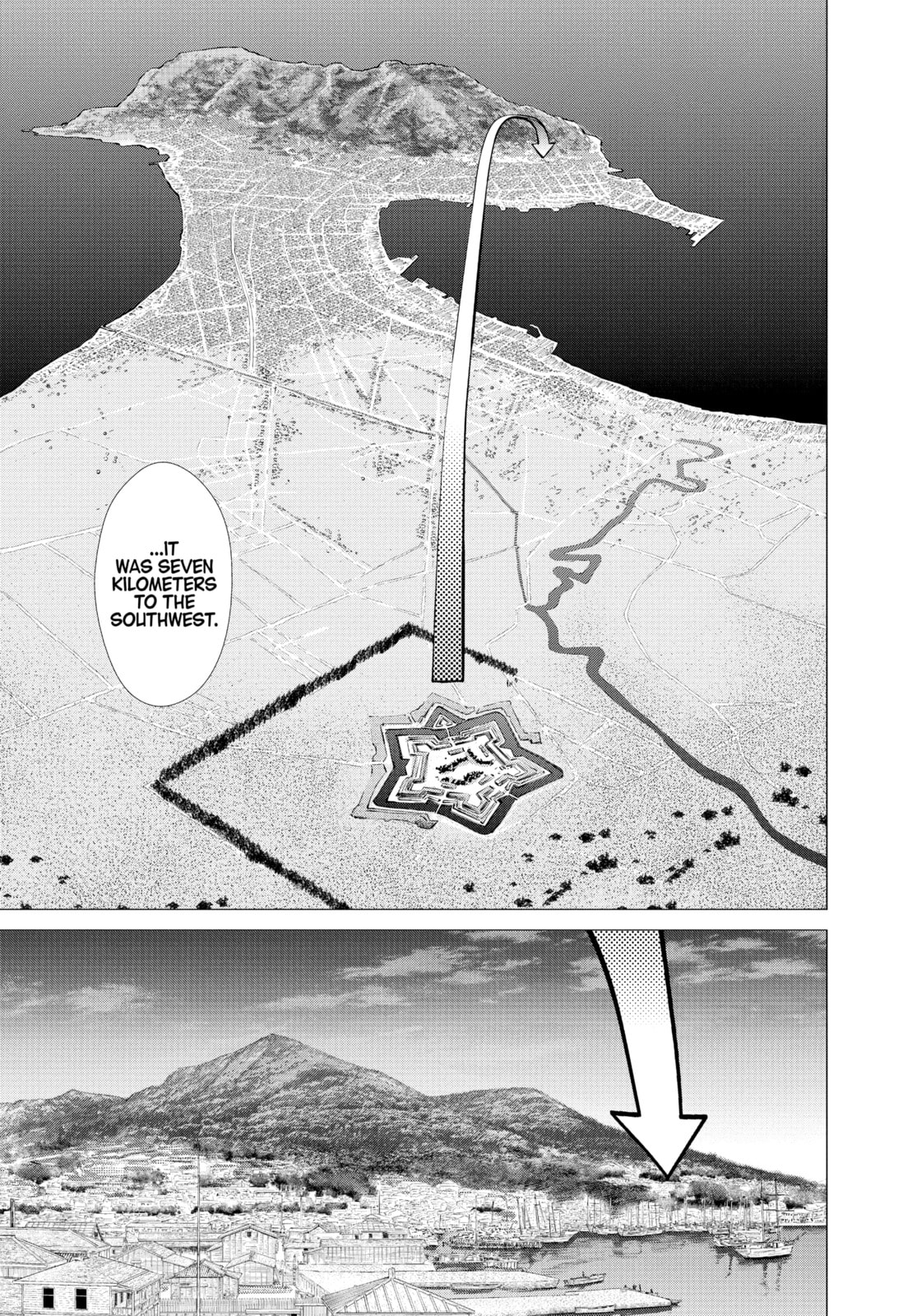 Golden Kamuy chapter 281, page 8