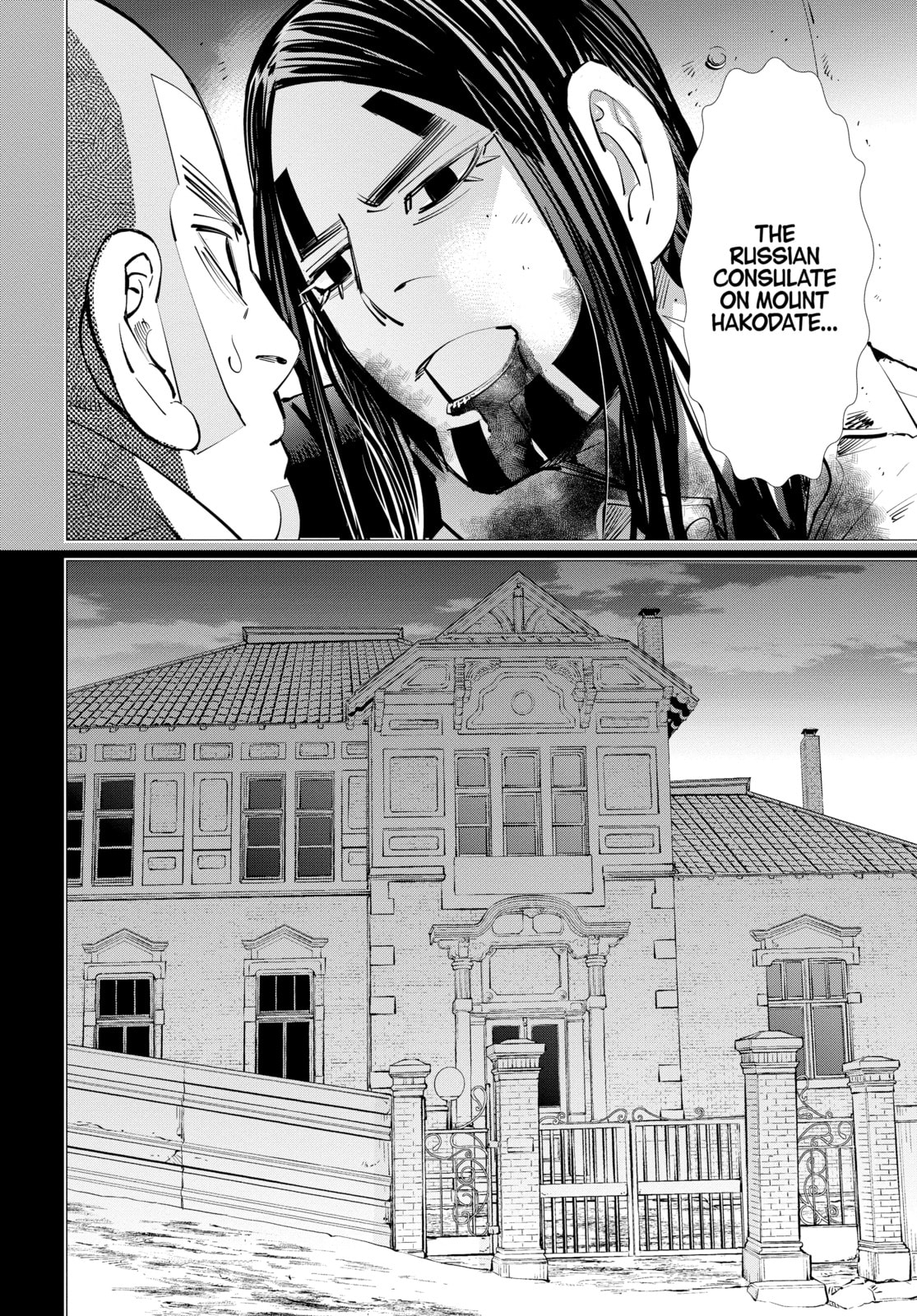 Golden Kamuy chapter 281, page 9