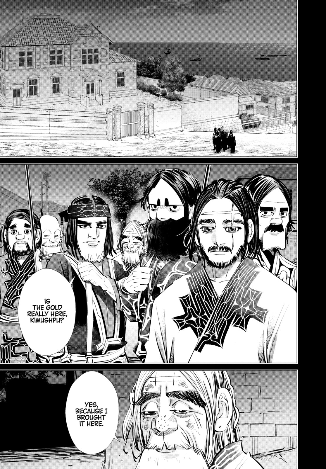 Golden Kamuy chapter 281, page 10