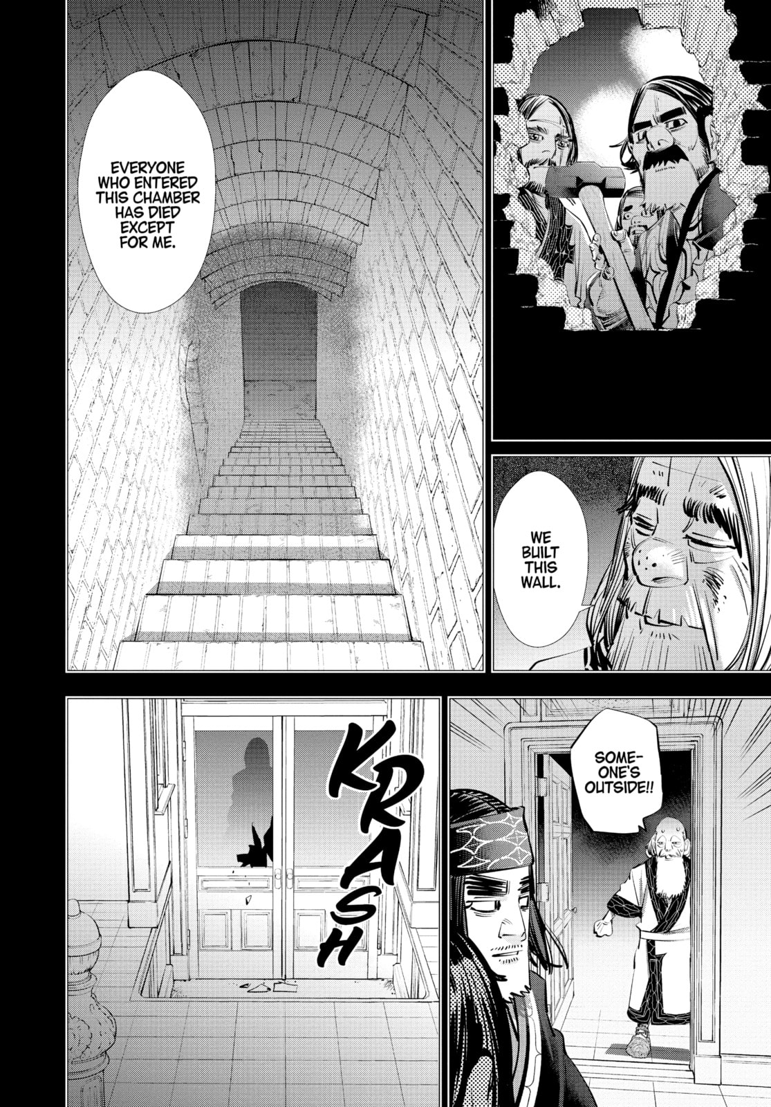 Golden Kamuy chapter 281, page 13