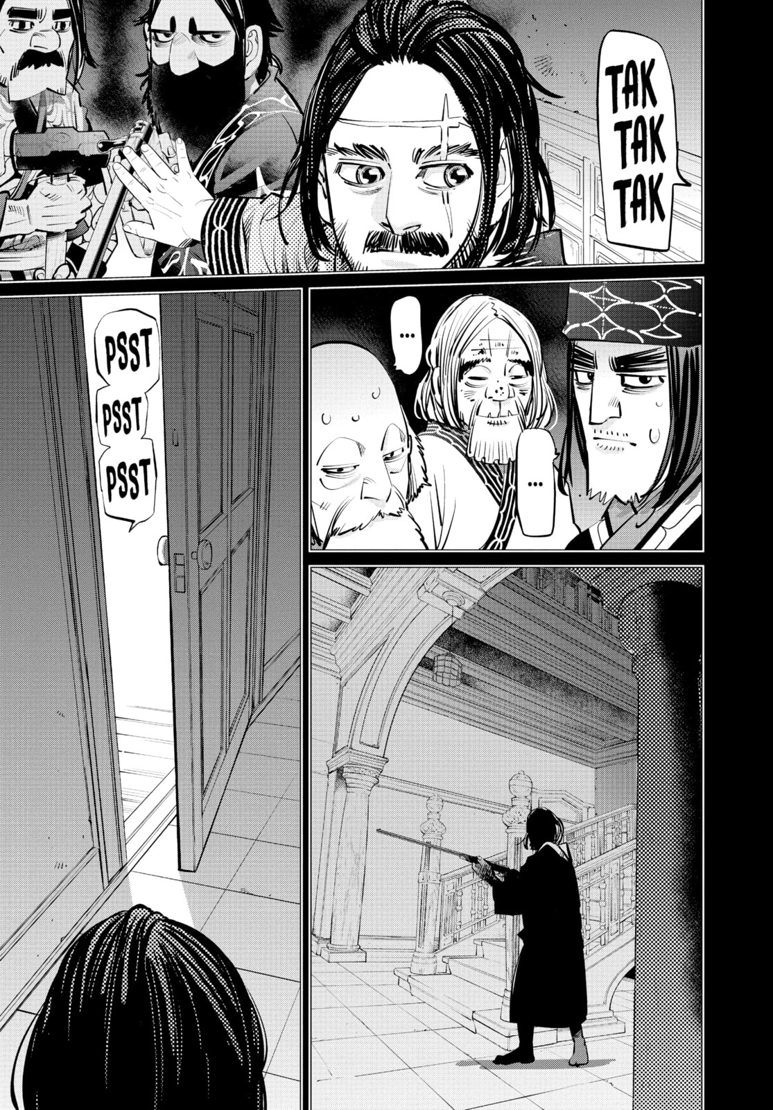 Golden Kamuy chapter 281, page 14