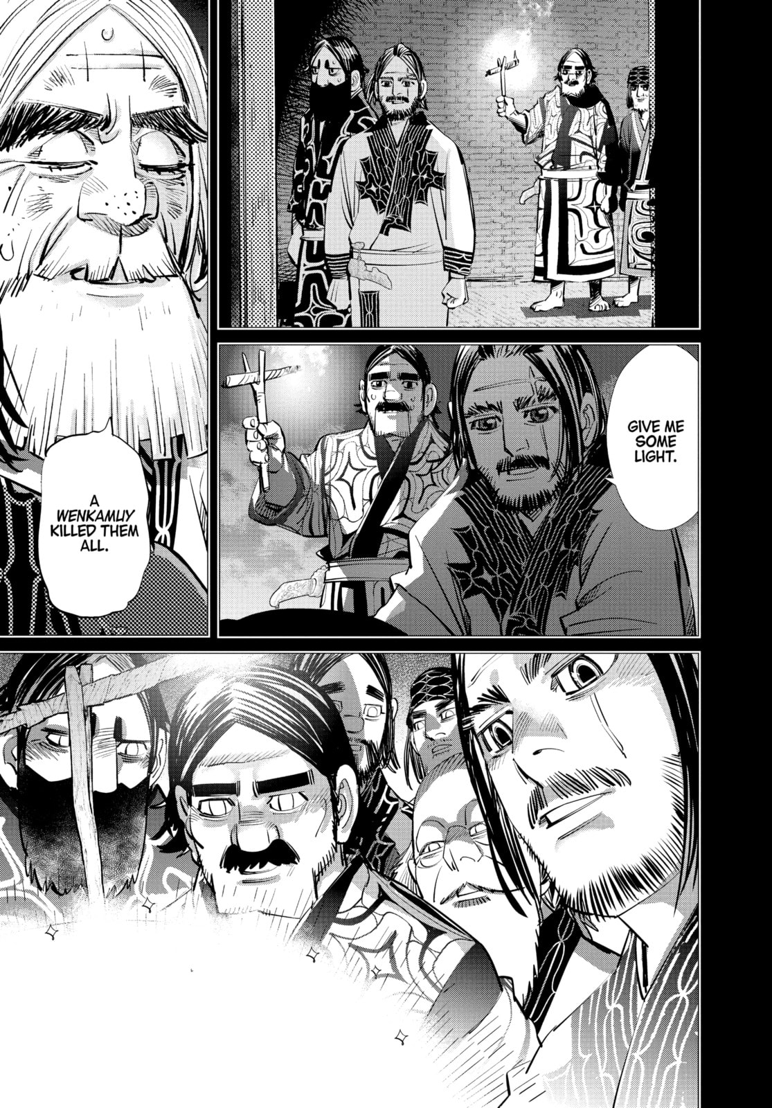 Golden Kamuy chapter 281, page 16