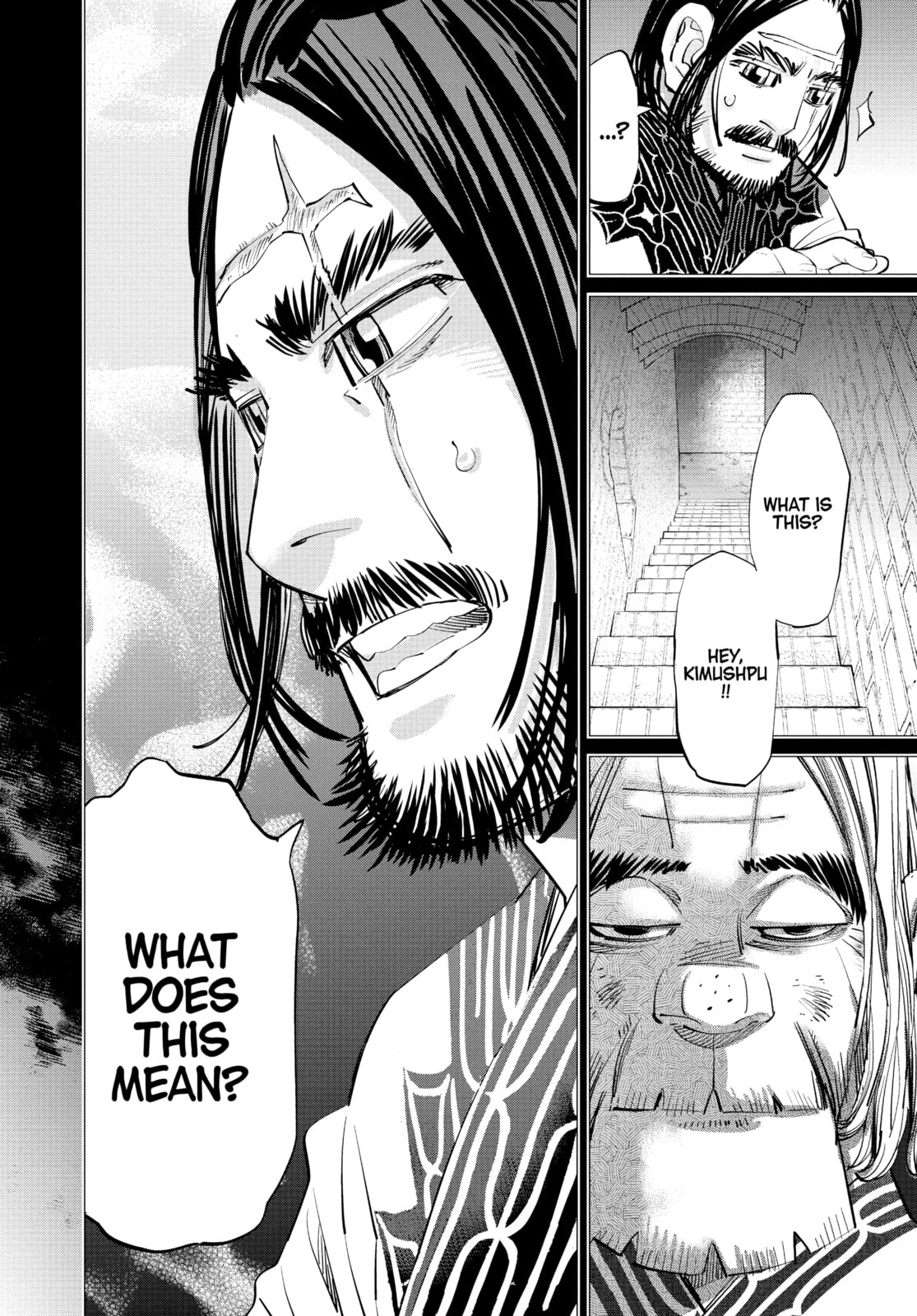 Golden Kamuy chapter 281, page 17