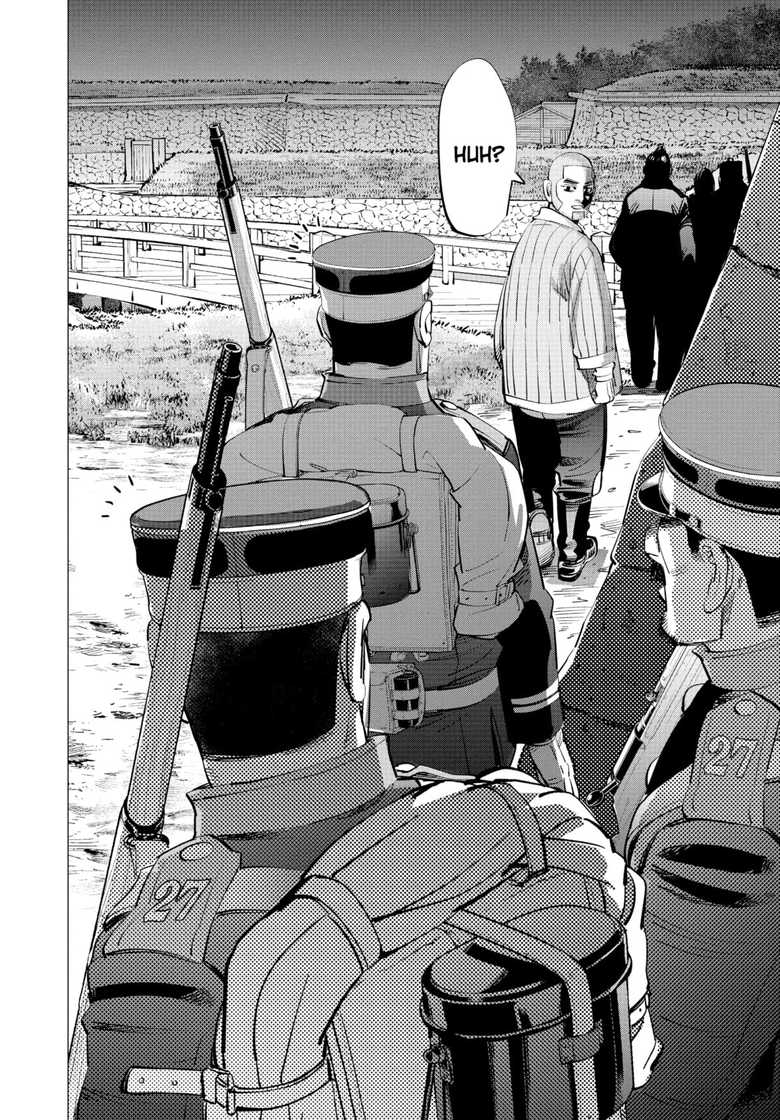 Golden Kamuy chapter 281, page 19