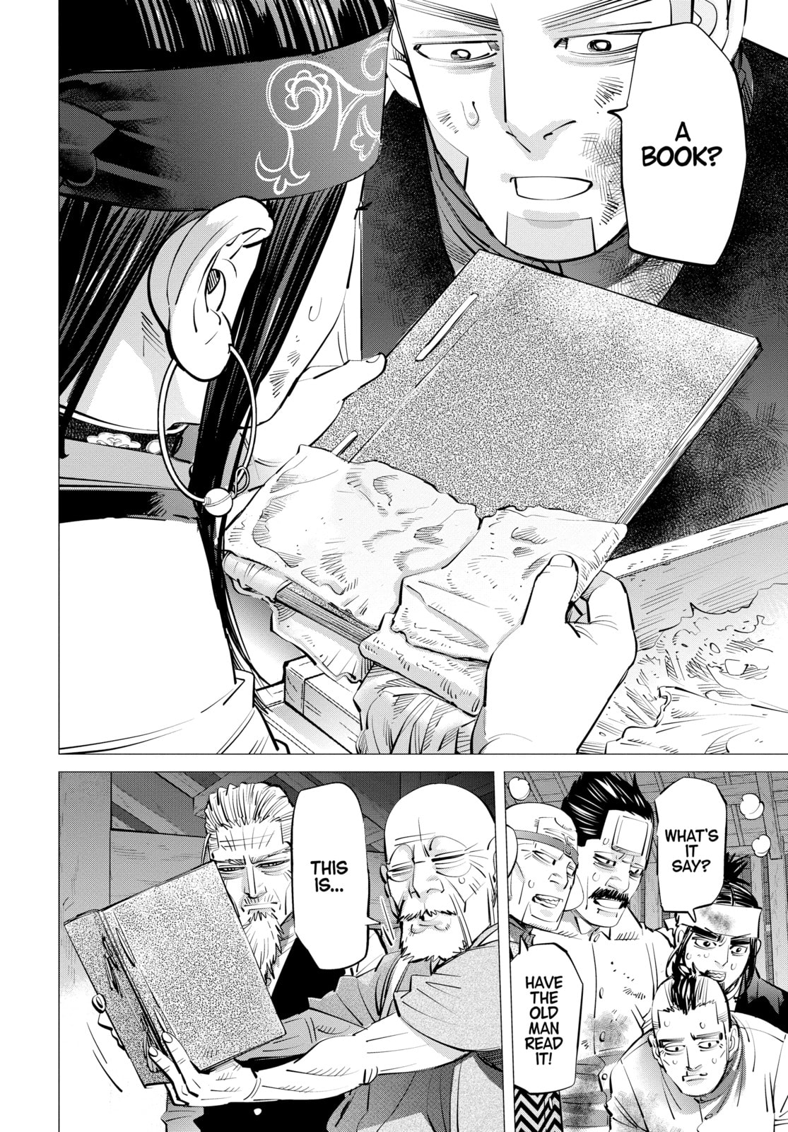 Golden Kamuy chapter 284, page 6