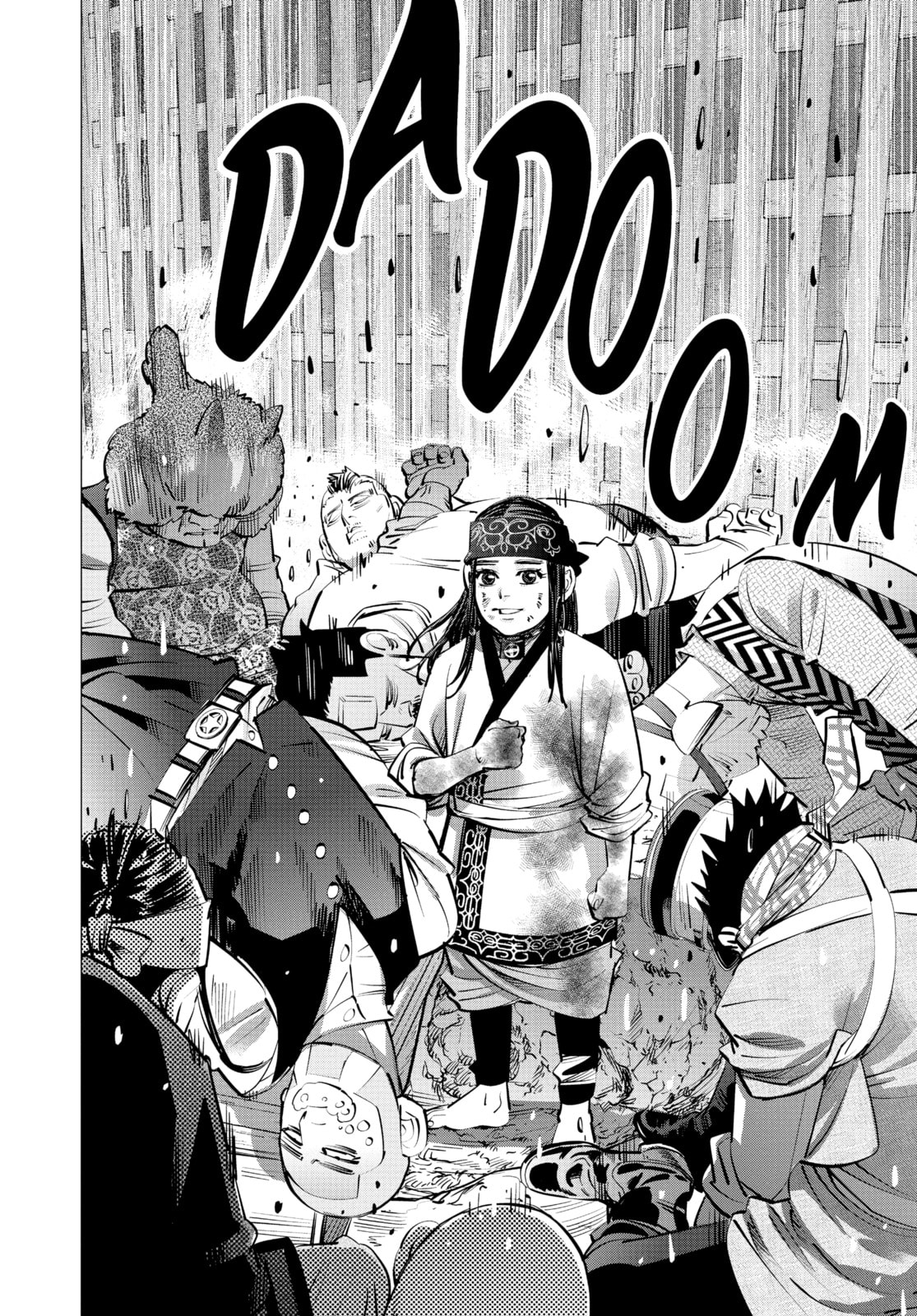 Golden Kamuy chapter 284, page 17
