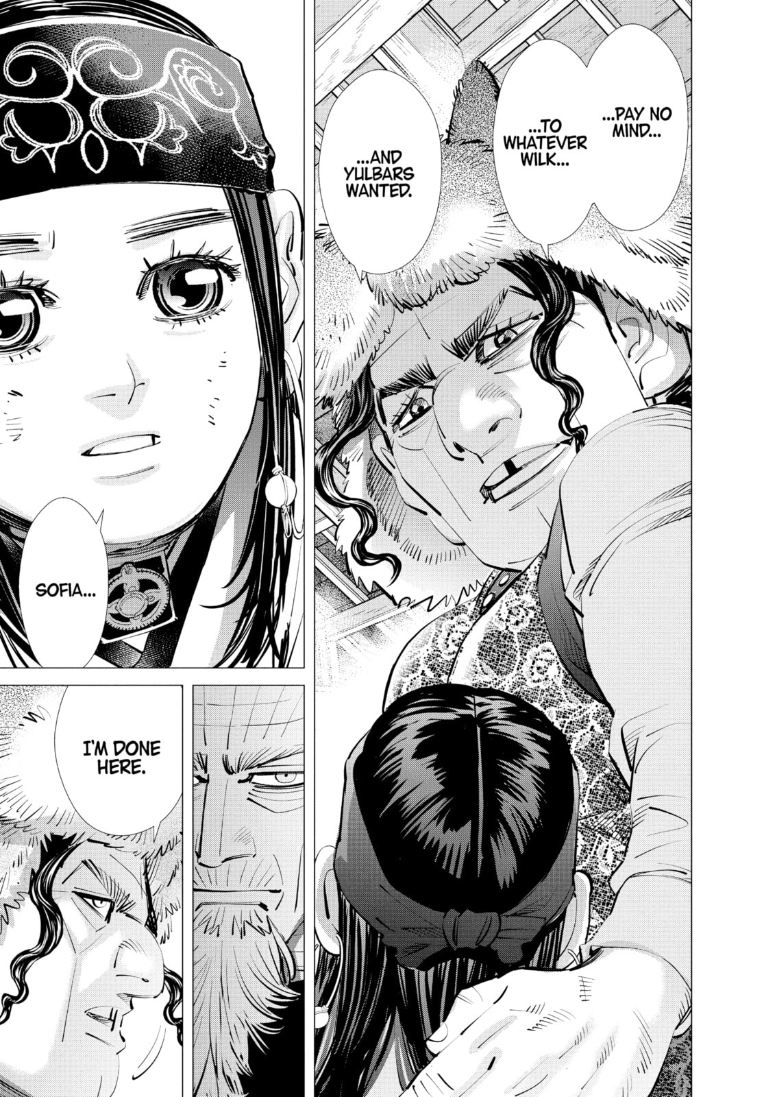 Golden Kamuy chapter 284, page 20