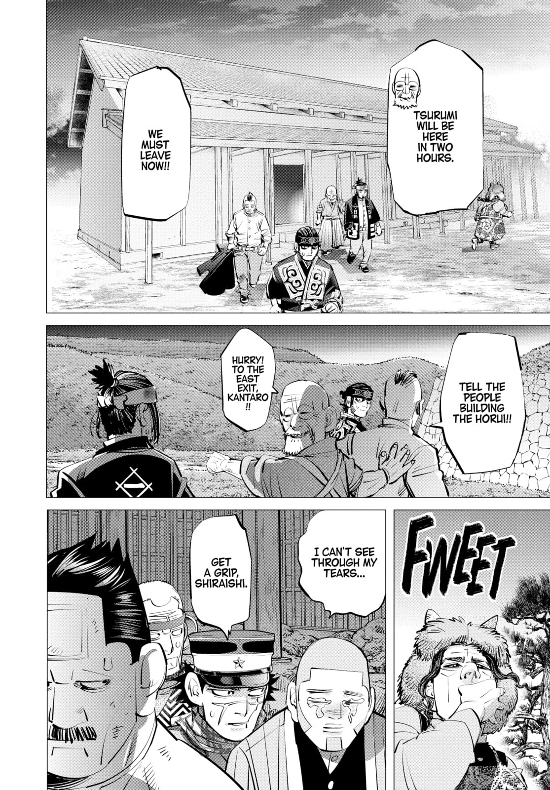 Golden Kamuy chapter 284, page 21