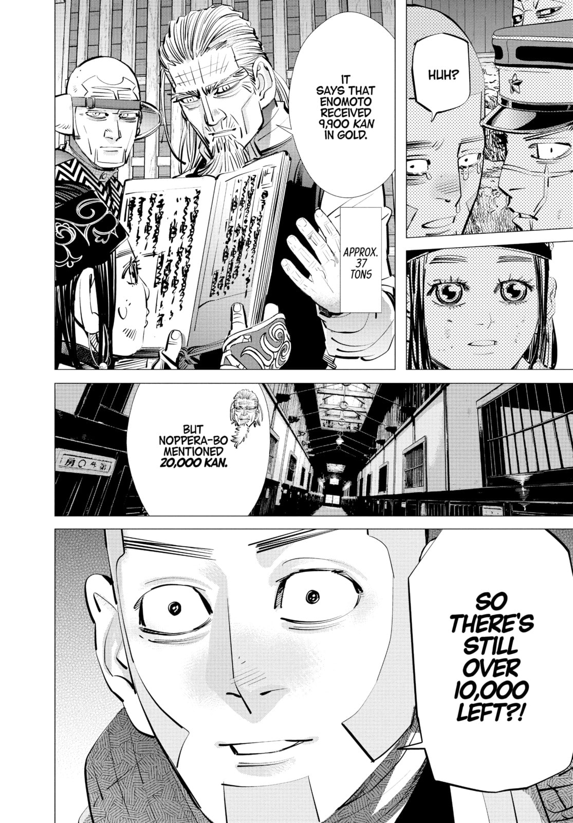 Golden Kamuy chapter 284, page 23
