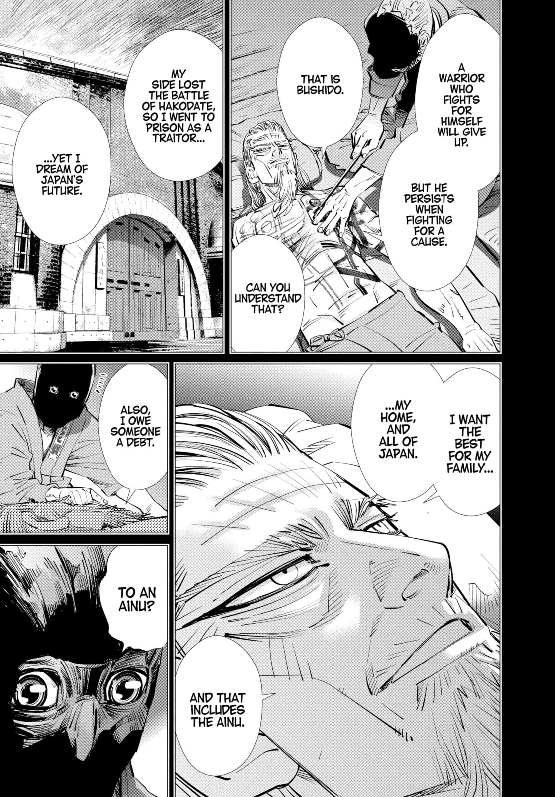 Golden Kamuy chapter 296, page 5