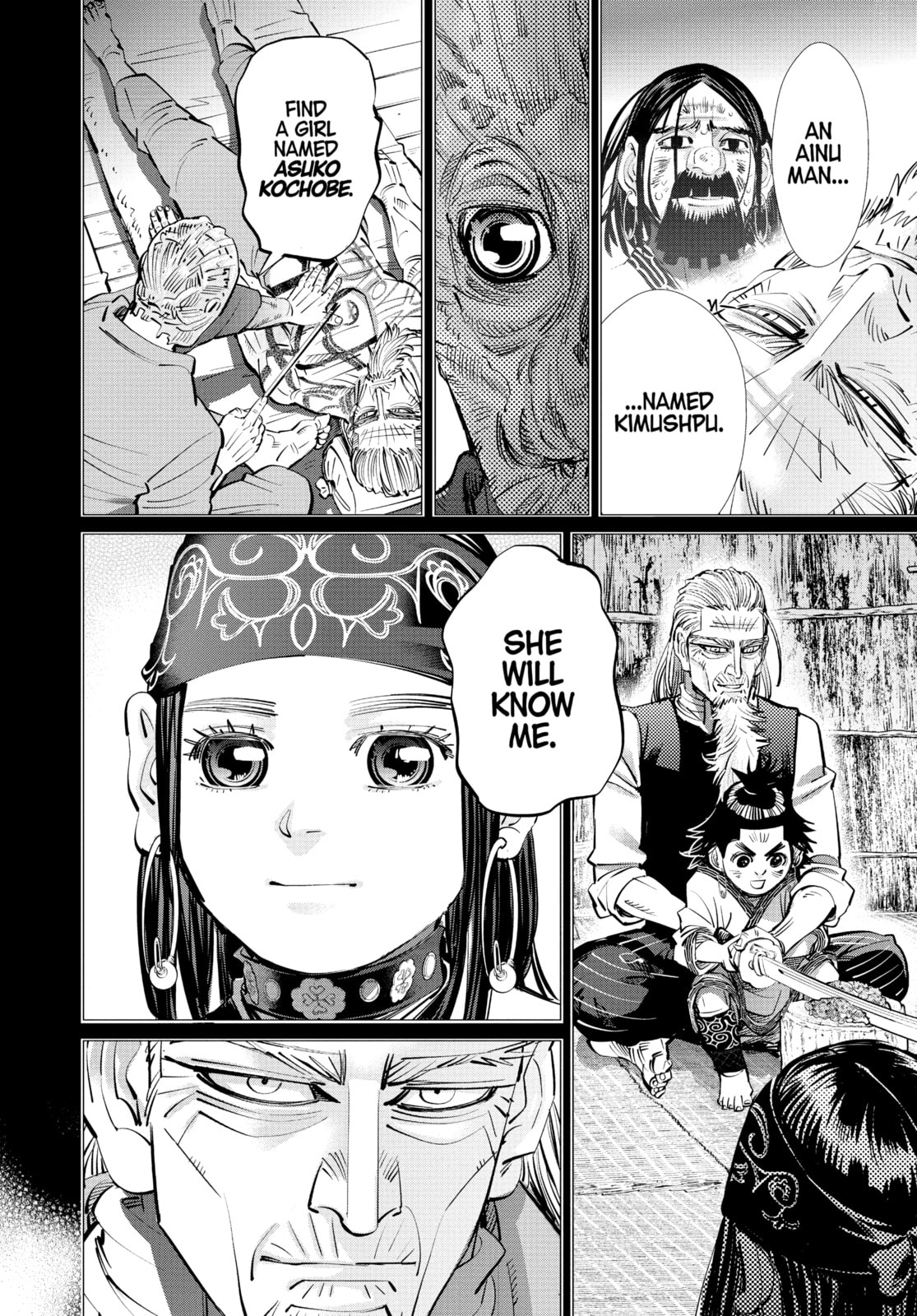 Golden Kamuy chapter 296, page 6