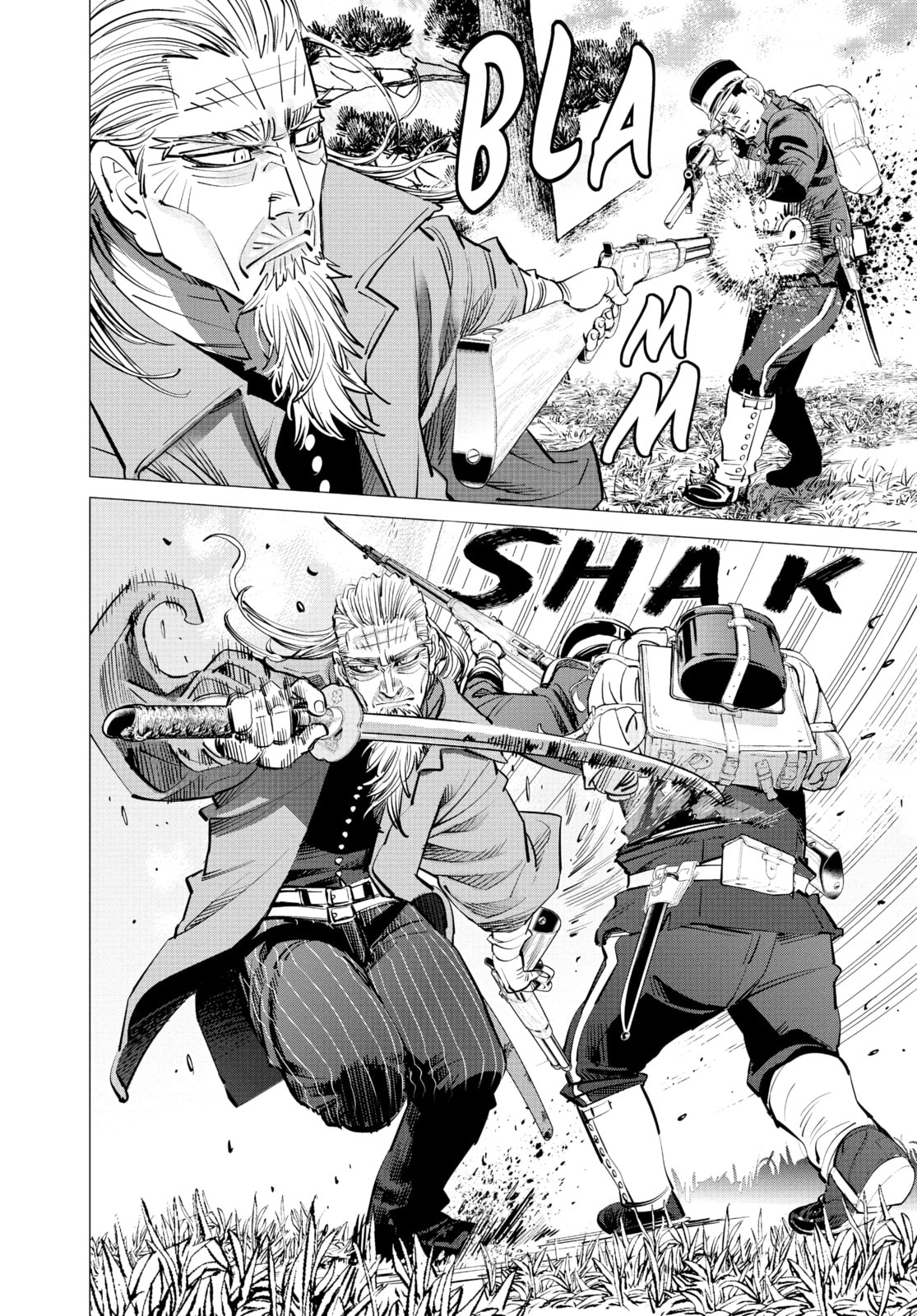 Golden Kamuy chapter 296, page 8