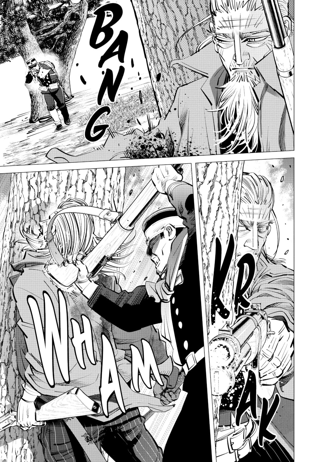 Golden Kamuy chapter 296, page 11
