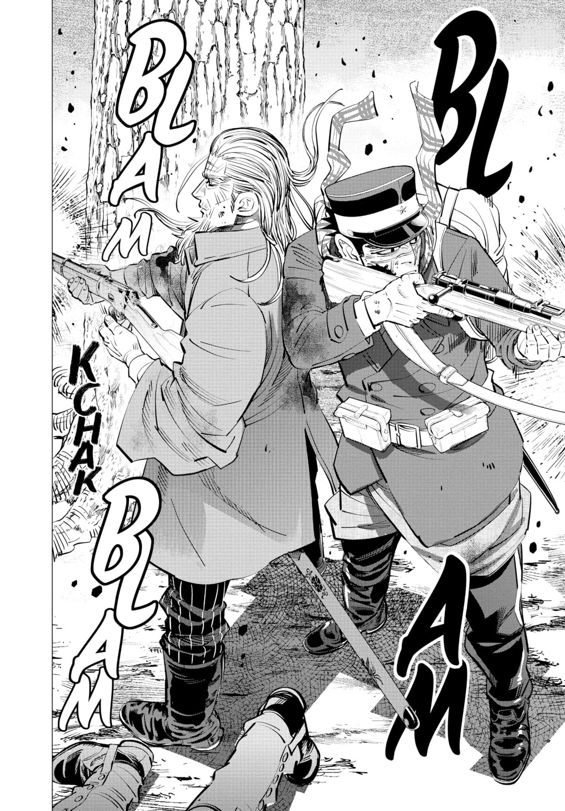 Golden Kamuy chapter 296, page 14