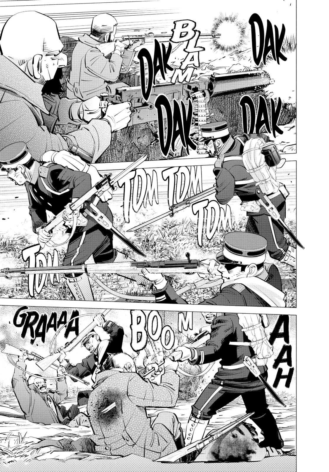 Golden Kamuy chapter 296, page 15